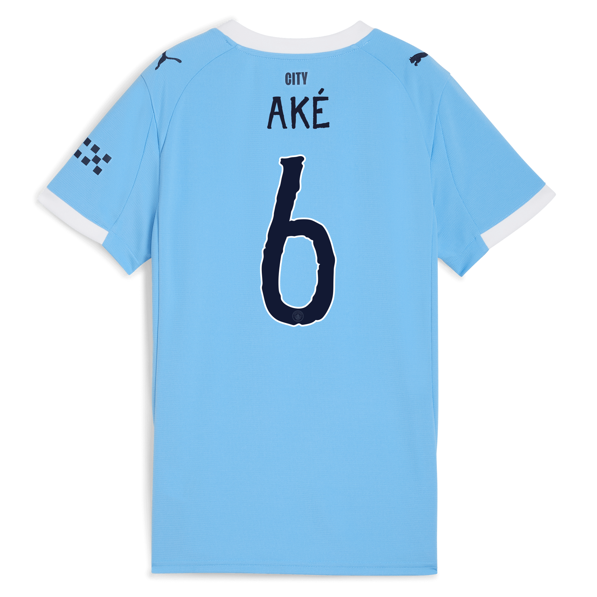 womens manchester city kidsuper home jersey 202526 with akÉ 6 printing Manchester City Shirts | Official Team Gear
