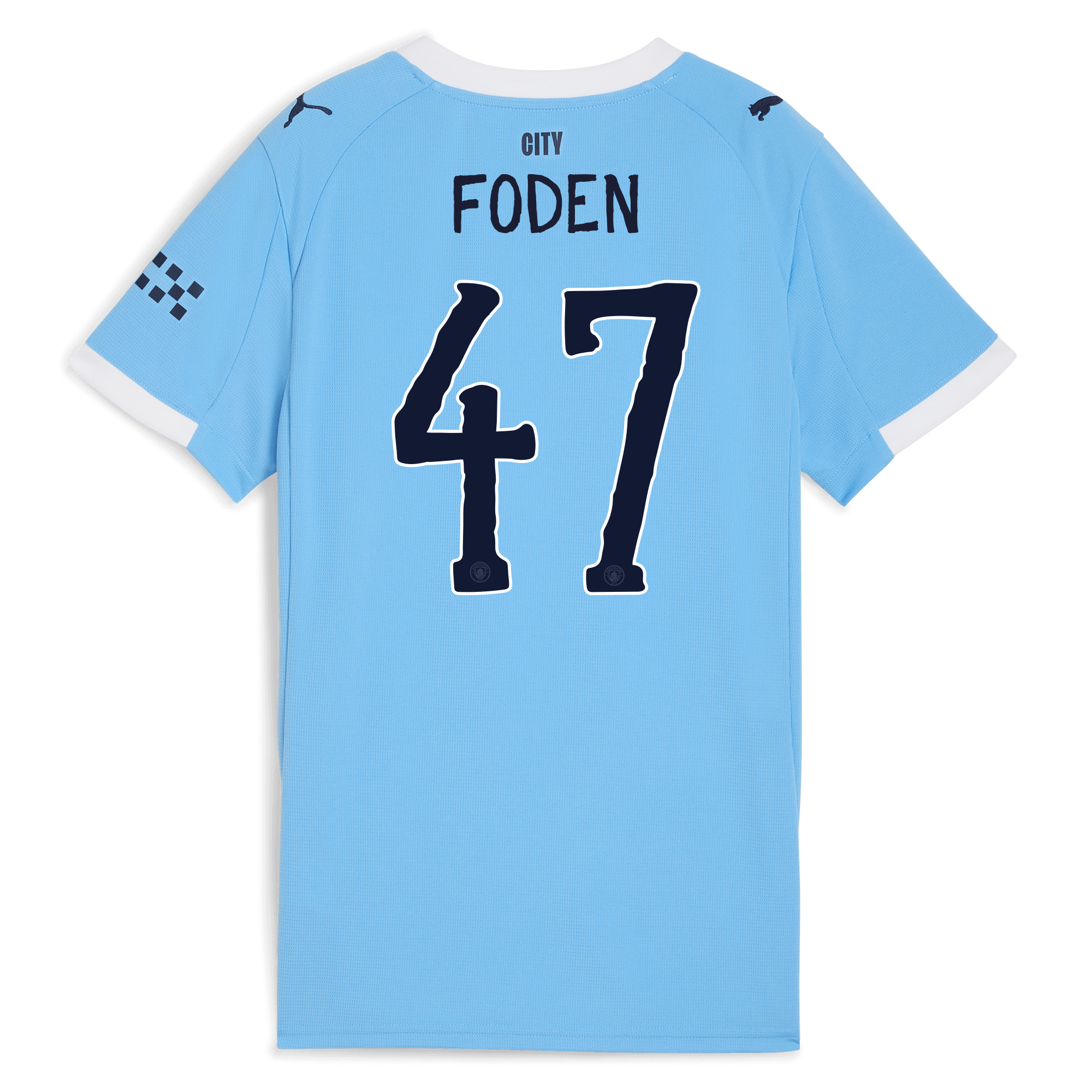 womens manchester city kidsuper home jersey 202526 with foden 47 printing Manchester City Shirts | Official Team Gear