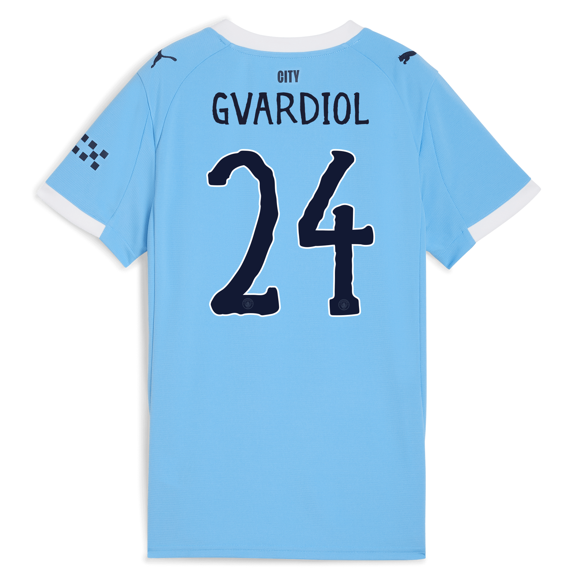 womens manchester city kidsuper home jersey 202526 with gvardiol 24 printing Manchester City Shirts | Official Team Gear