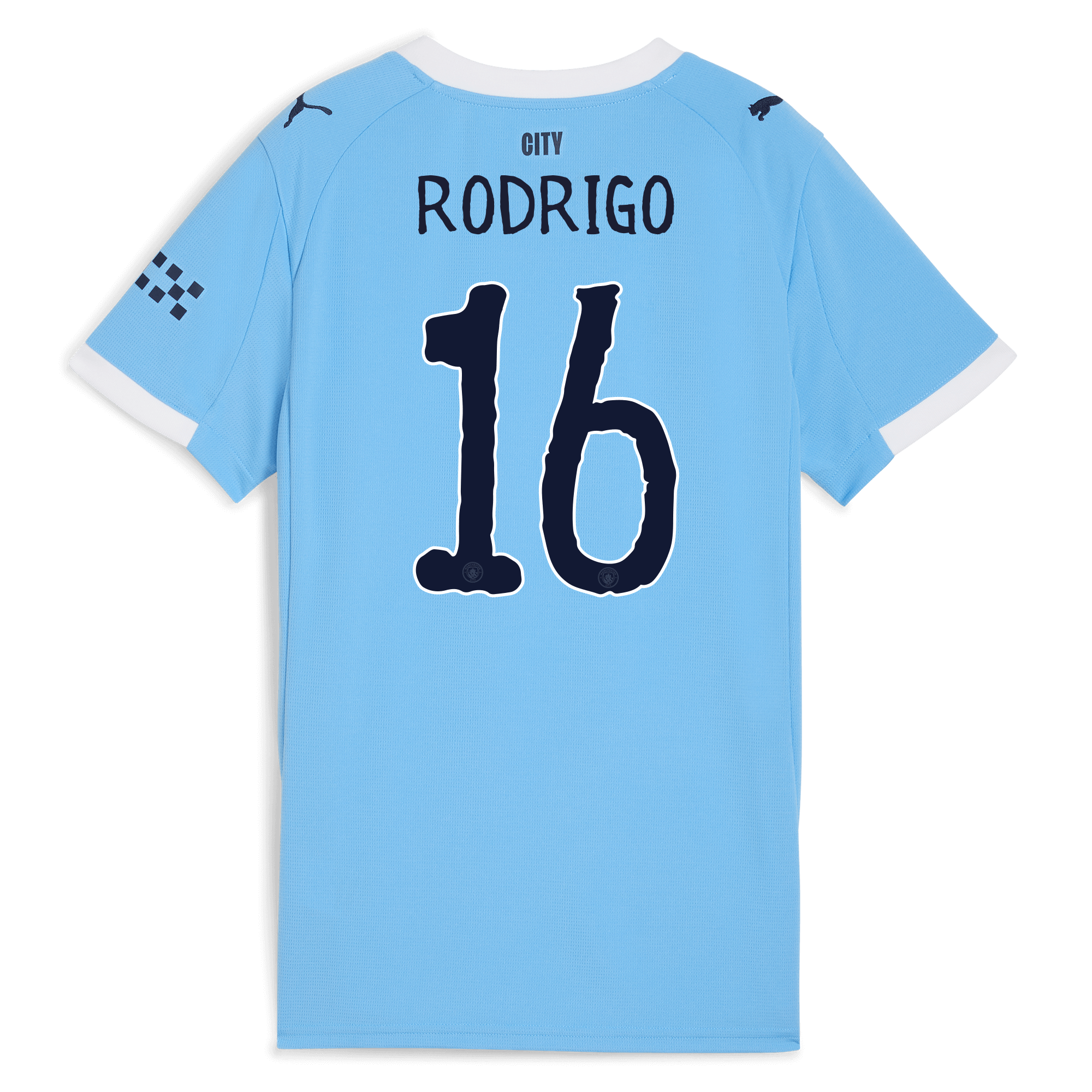 womens manchester city kidsuper home jersey 202526 with rodrigo 16 printing Manchester City Shirts | Official Team Gear