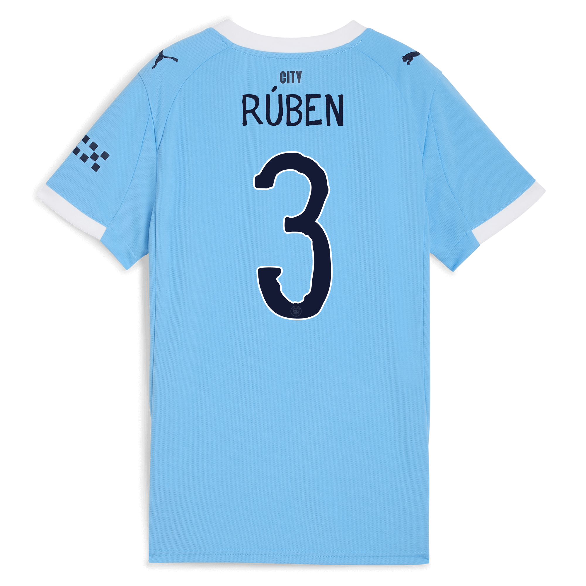 womens manchester city kidsuper home jersey 202526 with rÚben 3 printing Manchester City Shirts | Official Team Gear