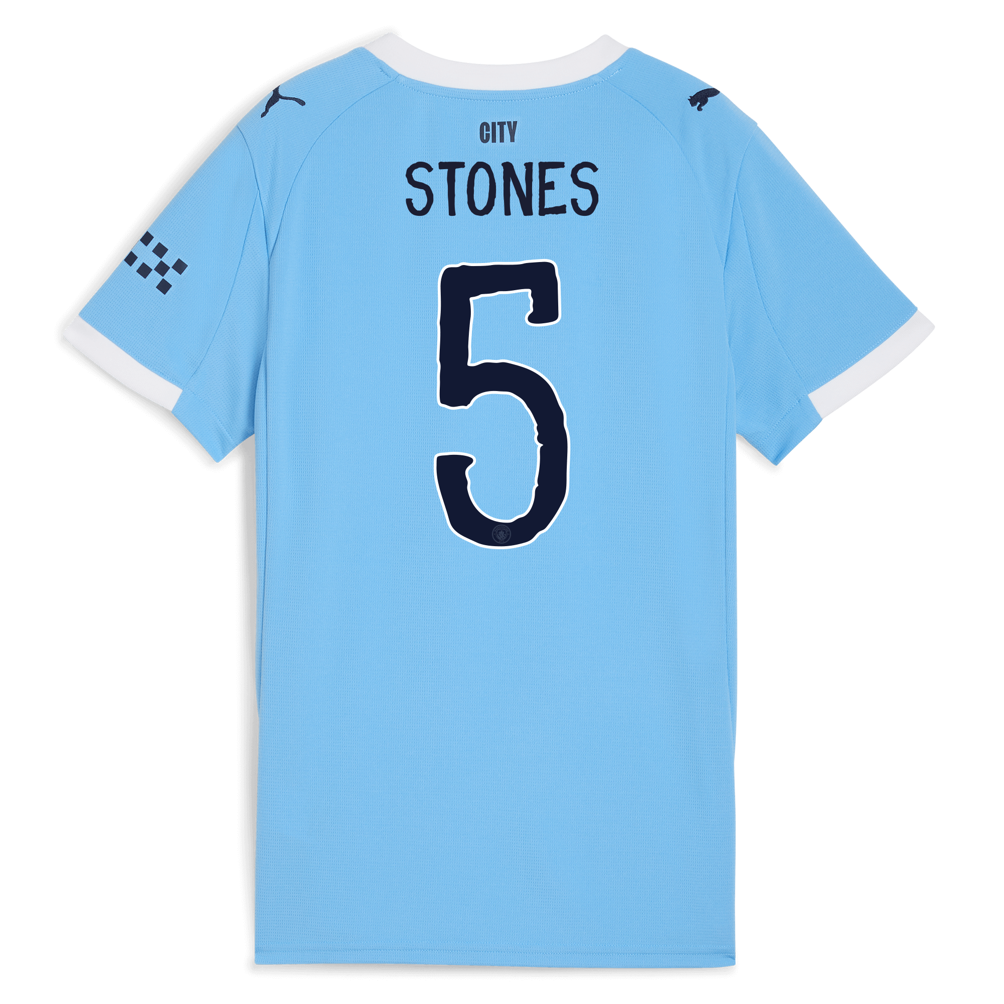 womens manchester city kidsuper home jersey 202526 with stones 5 printing Manchester City Shirts | Official Team Gear