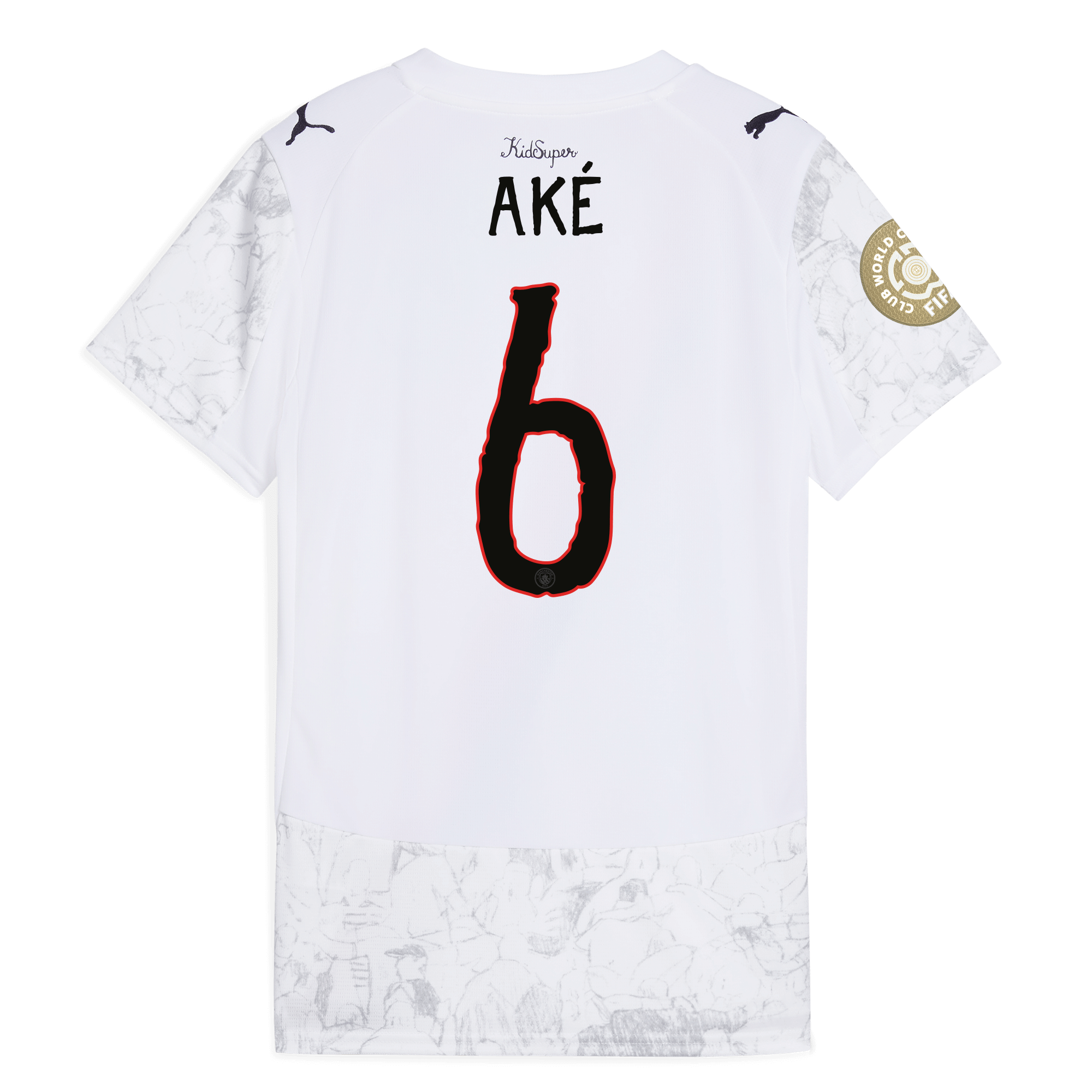 womens manchester city kidsuper jersey 202526 club world cup with akÉ 6 printing Manchester City Shirts | Official Team Gear