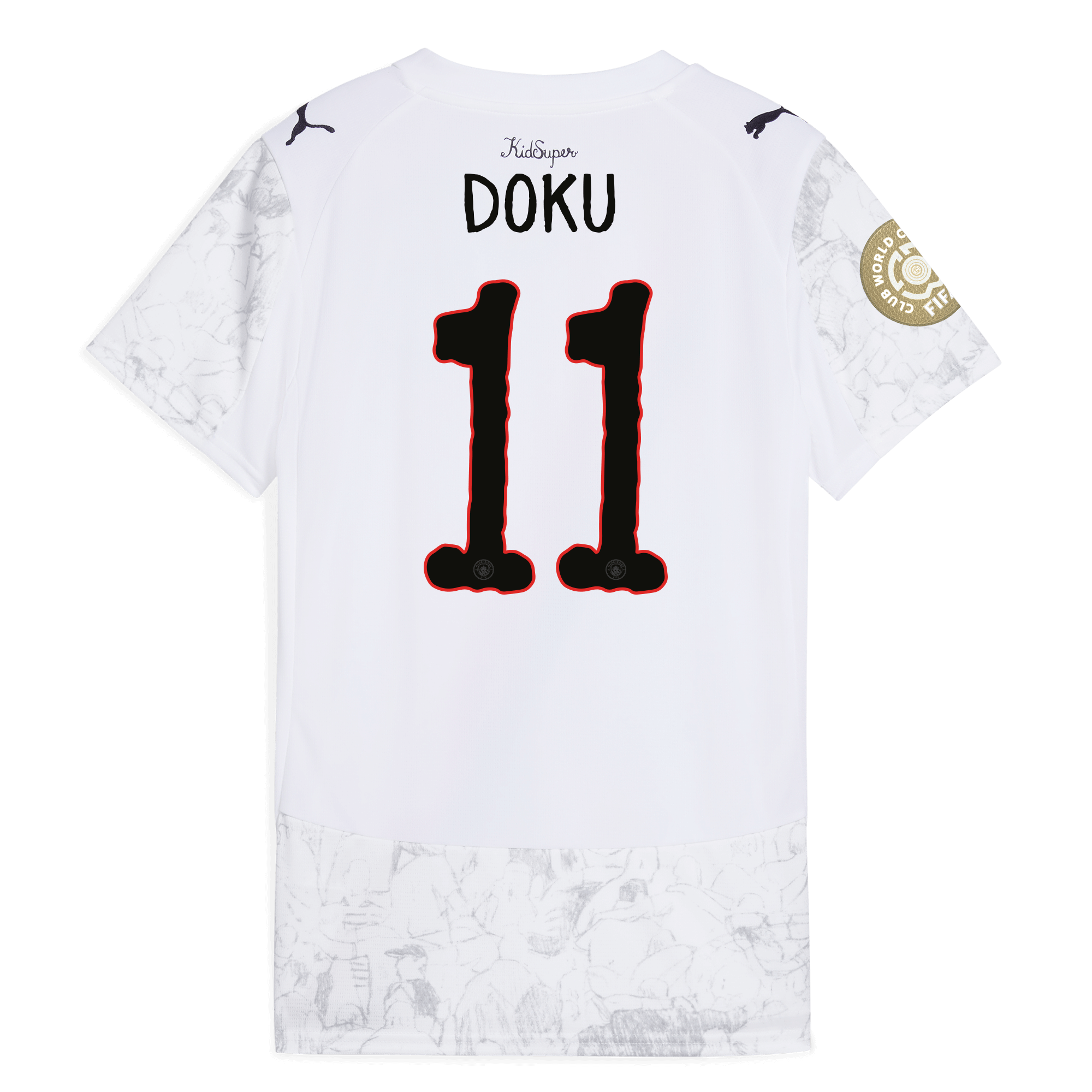 womens manchester city kidsuper jersey 202526 club world cup with doku 11 printing Manchester City Shirts | Official Team Gear
