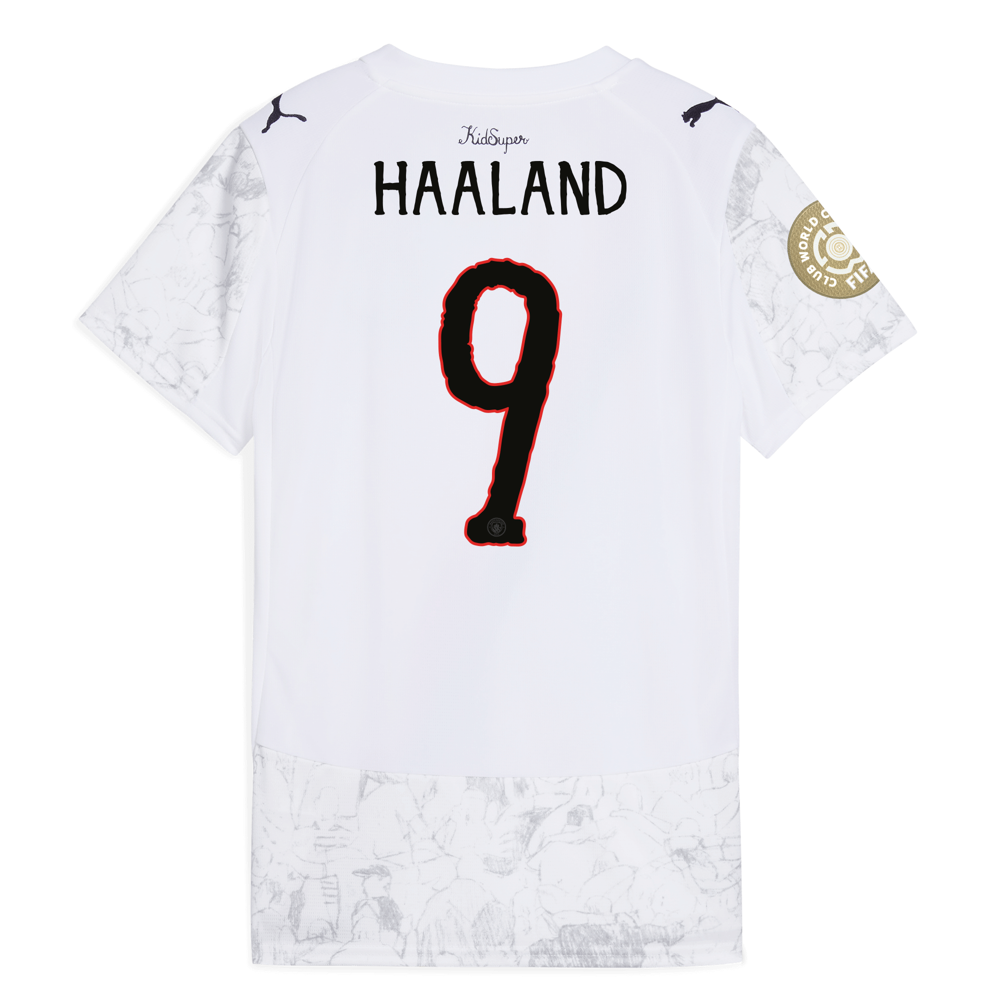 womens manchester city kidsuper jersey 202526 club world cup with haaland 9 printing Manchester City Shirts | Official Team Gear
