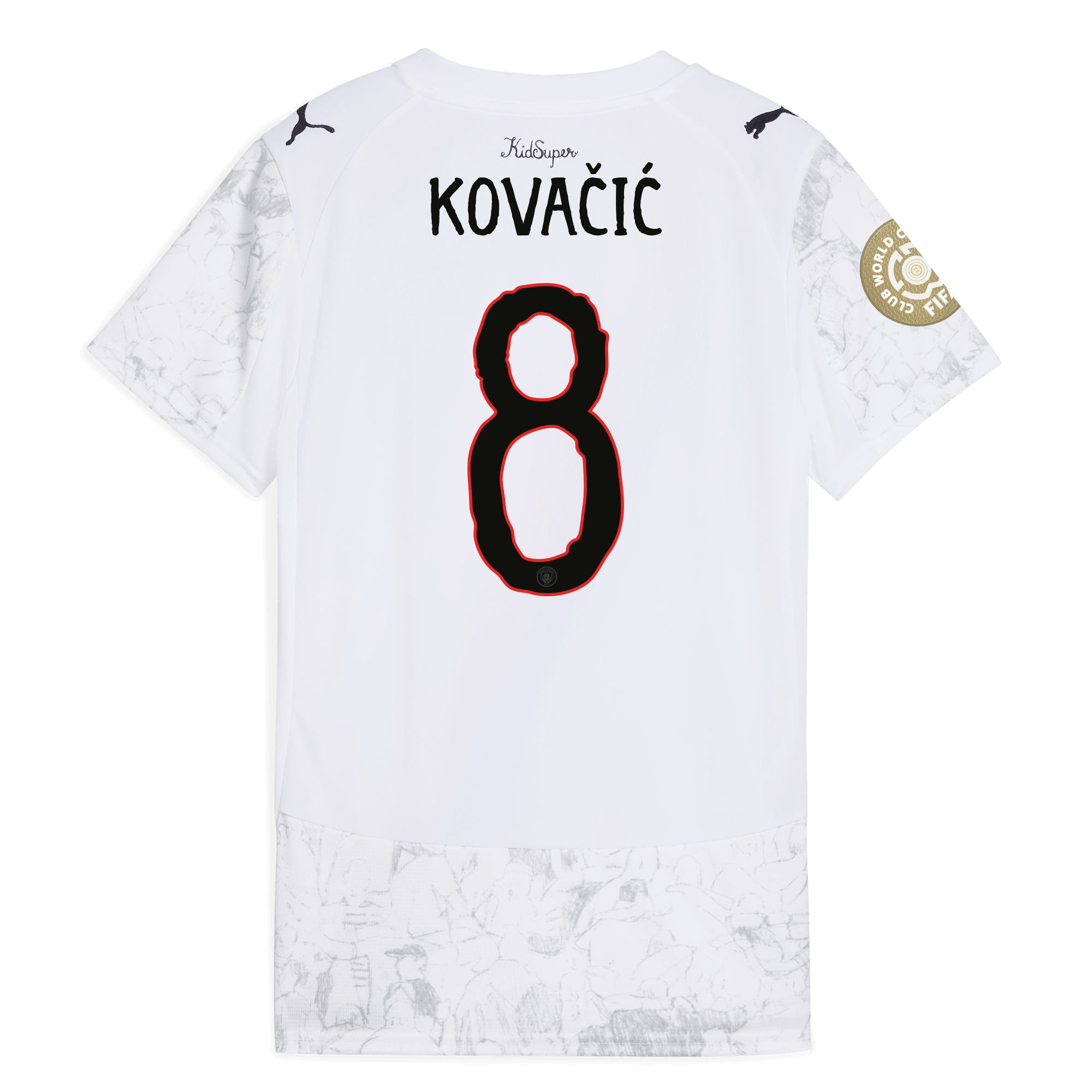 womens manchester city kidsuper jersey 202526 club world cup with kovaČiĆ 8 printing Manchester City Shirts | Official Team Gear
