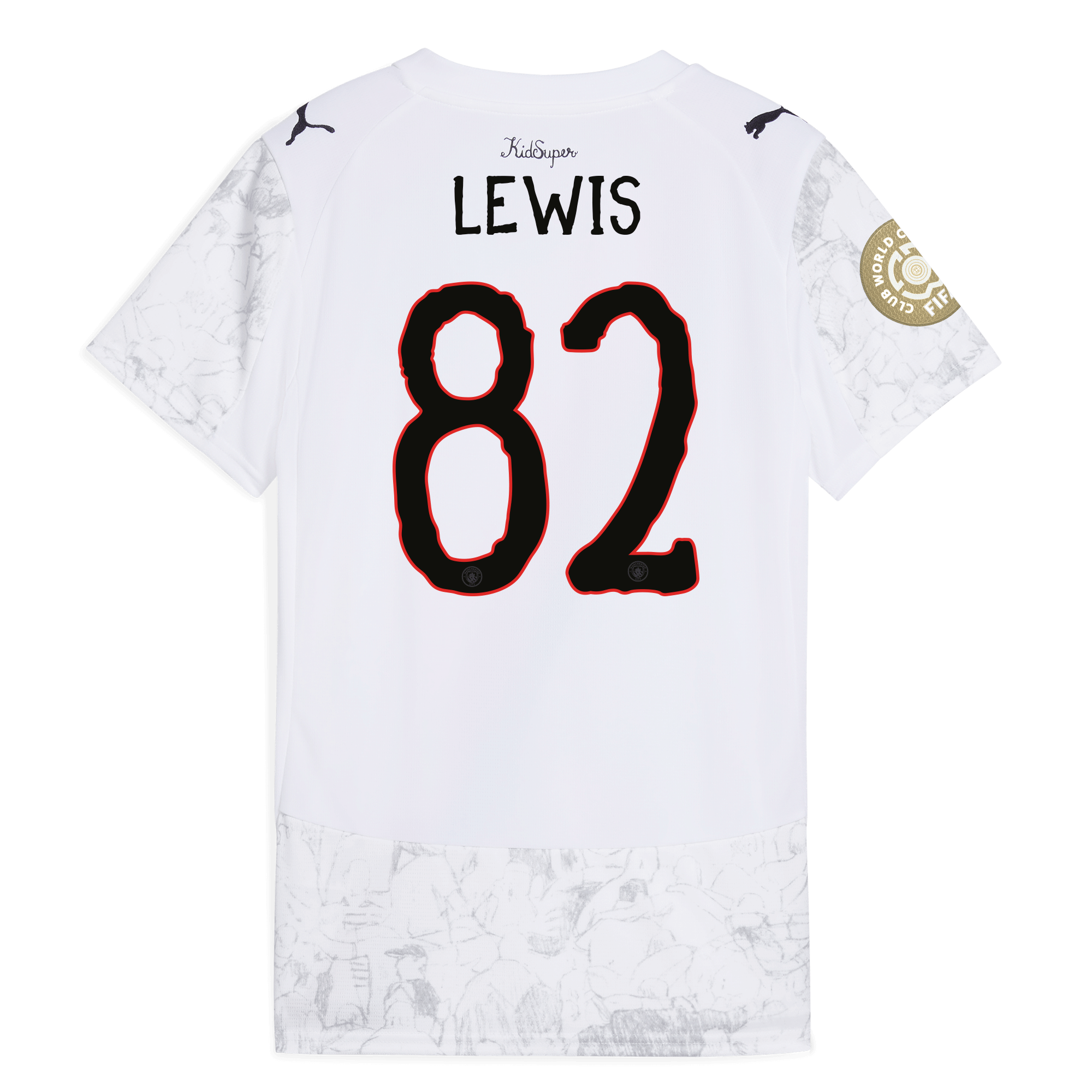 womens manchester city kidsuper jersey 202526 club world cup with lewis 82 printing Manchester City Shirts | Official Team Gear