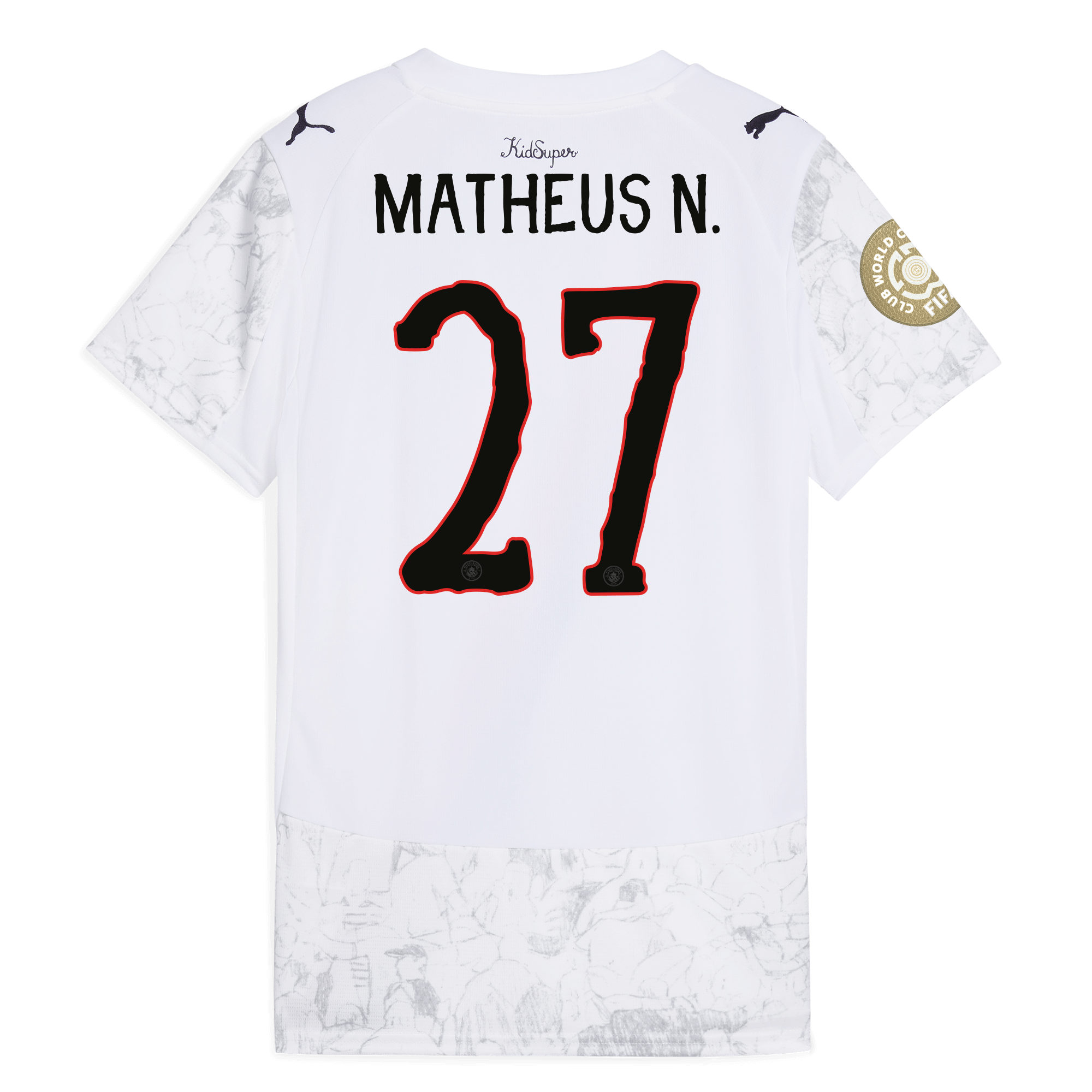 womens manchester city kidsuper jersey 202526 club world cup with matheus n. 27 printing Manchester City Shirts | Official Team Gear