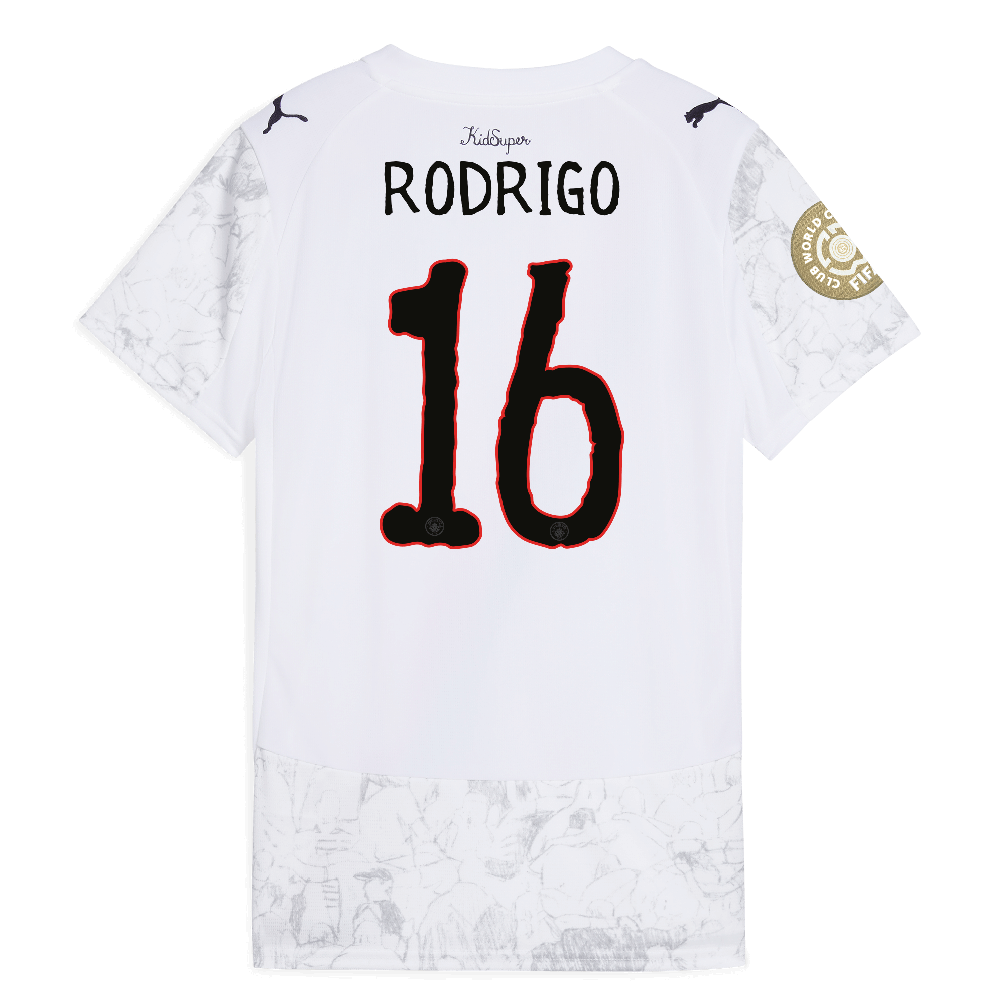 womens manchester city kidsuper jersey 202526 club world cup with rodrigo 16 printing Manchester City Shirts | Official Team Gear