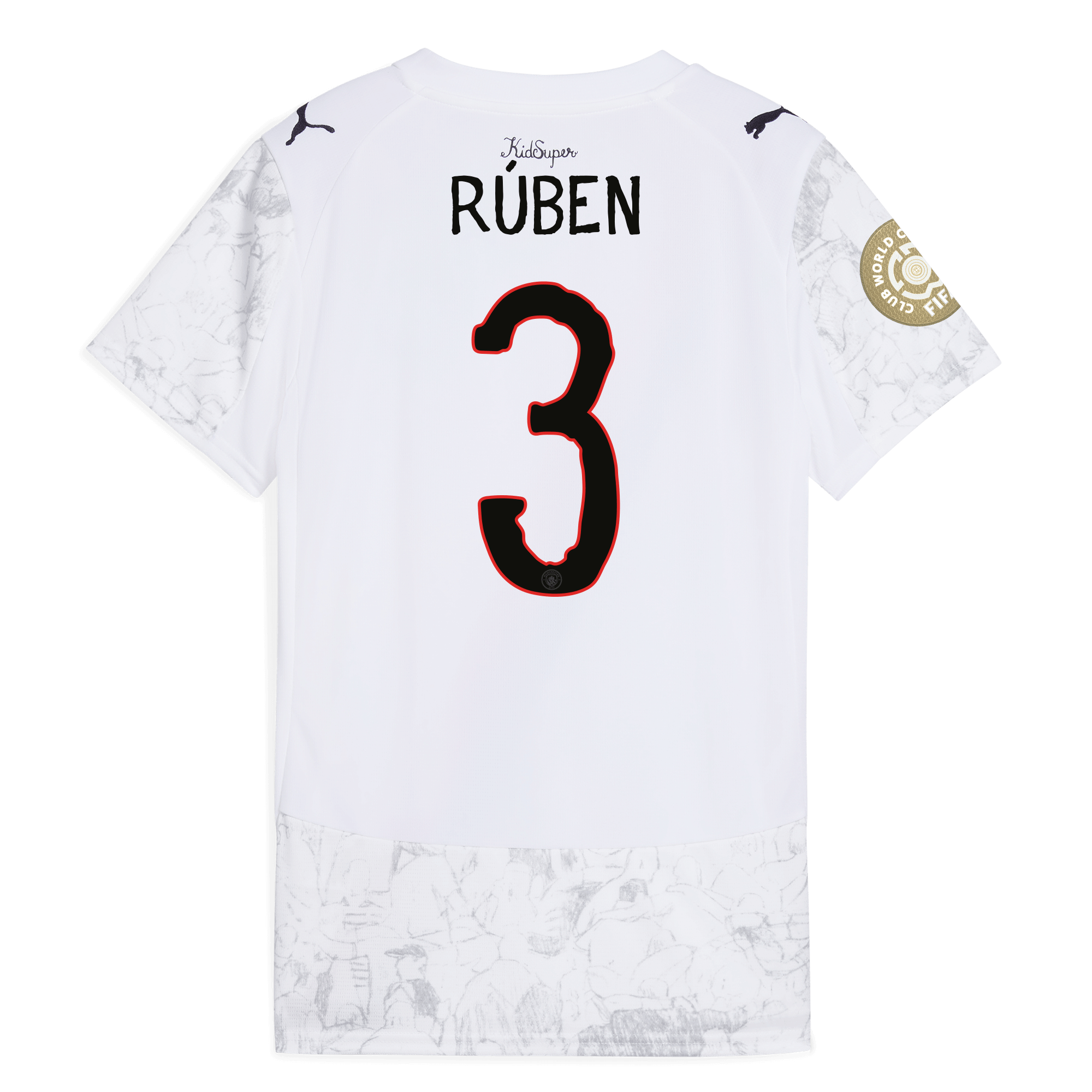 womens manchester city kidsuper jersey 202526 club world cup with rÚben 3 printing Manchester City Shirts | Official Team Gear