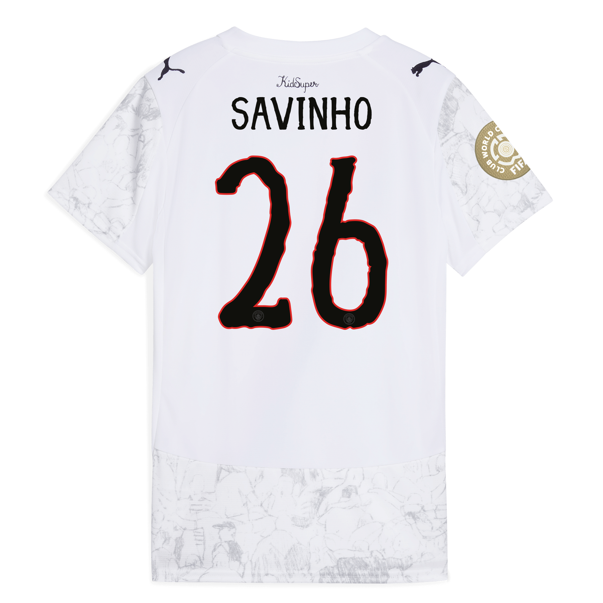 womens manchester city kidsuper jersey 202526 club world cup with savinho 26 printing Manchester City Shirts | Official Team Gear