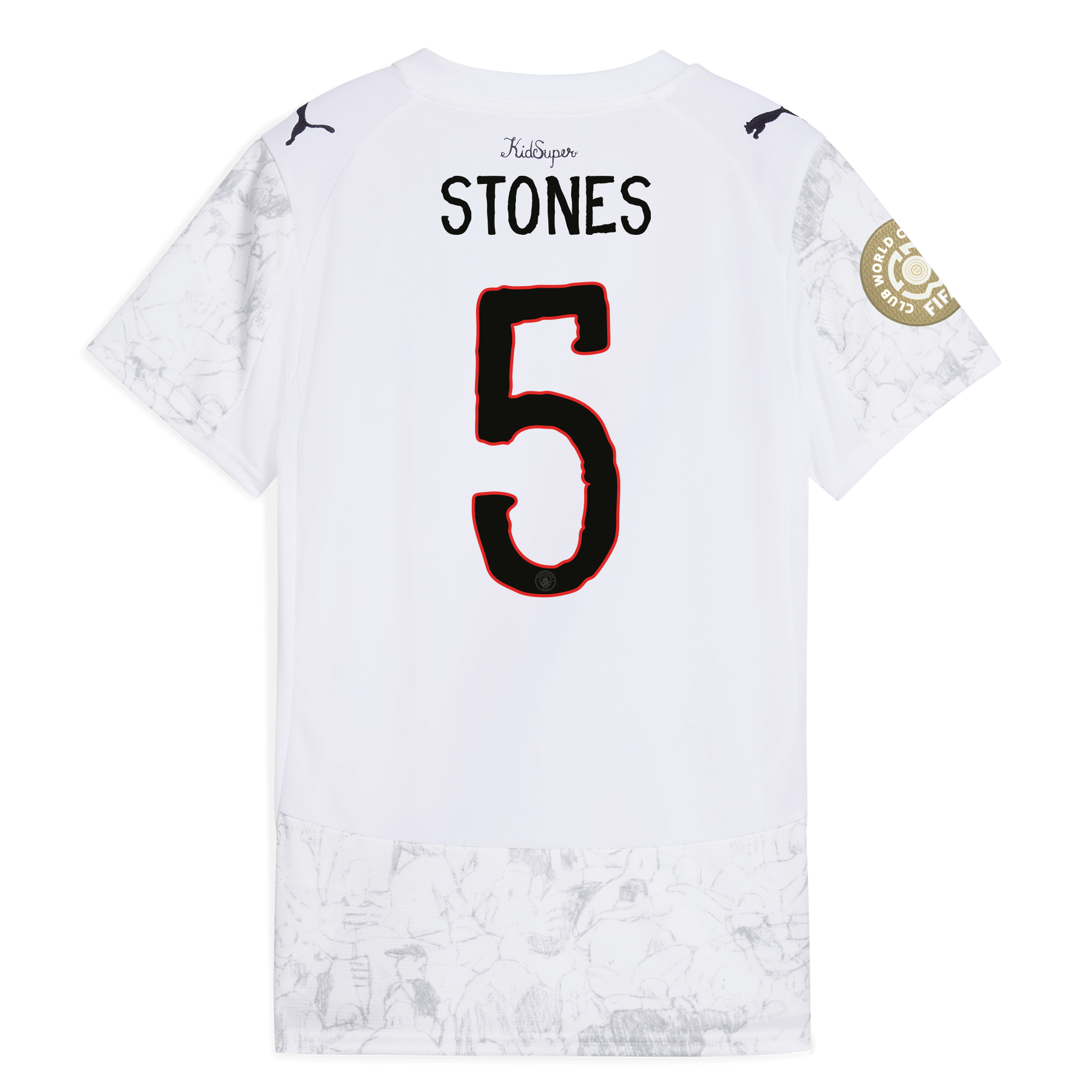 womens manchester city kidsuper jersey 202526 club world cup with stones 5 printing Manchester City Shirts | Official Team Gear