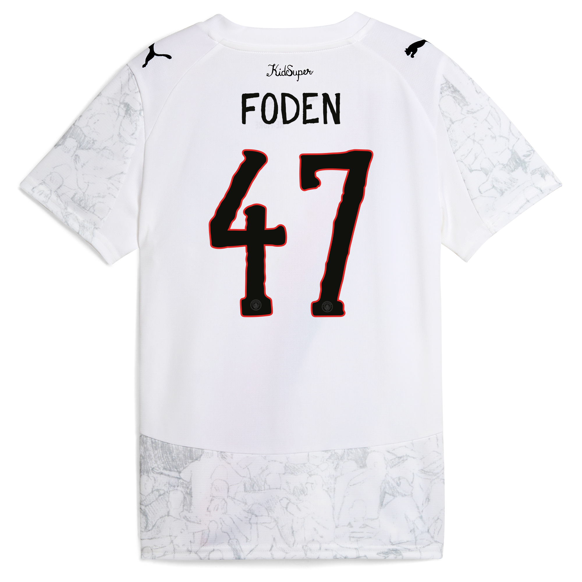 womens manchester city kidsuper jersey 202526 with foden 47 printing Manchester City Shirts | Official Team Gear