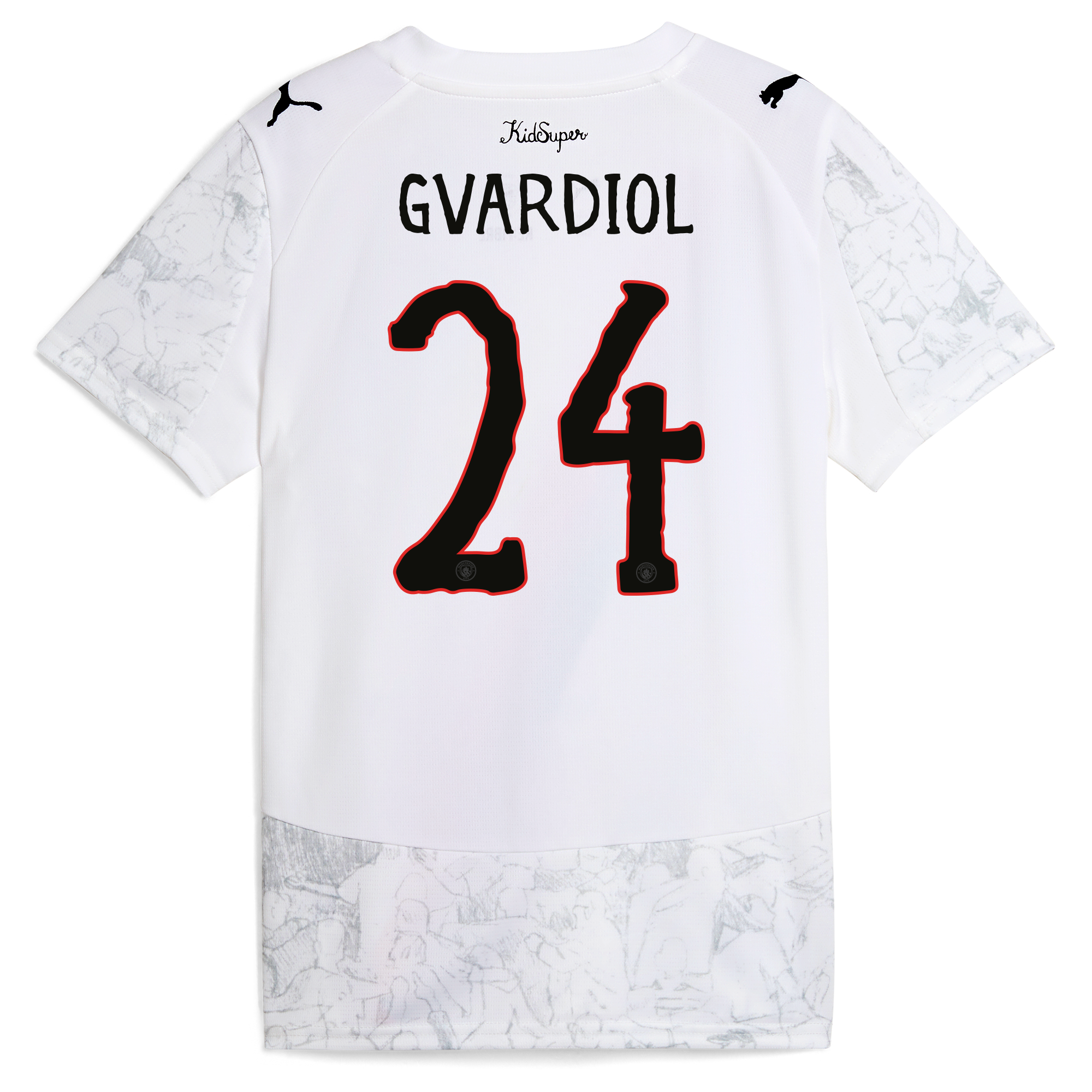 womens manchester city kidsuper jersey 202526 with gvardiol 24 printing Manchester City Shirts | Official Team Gear