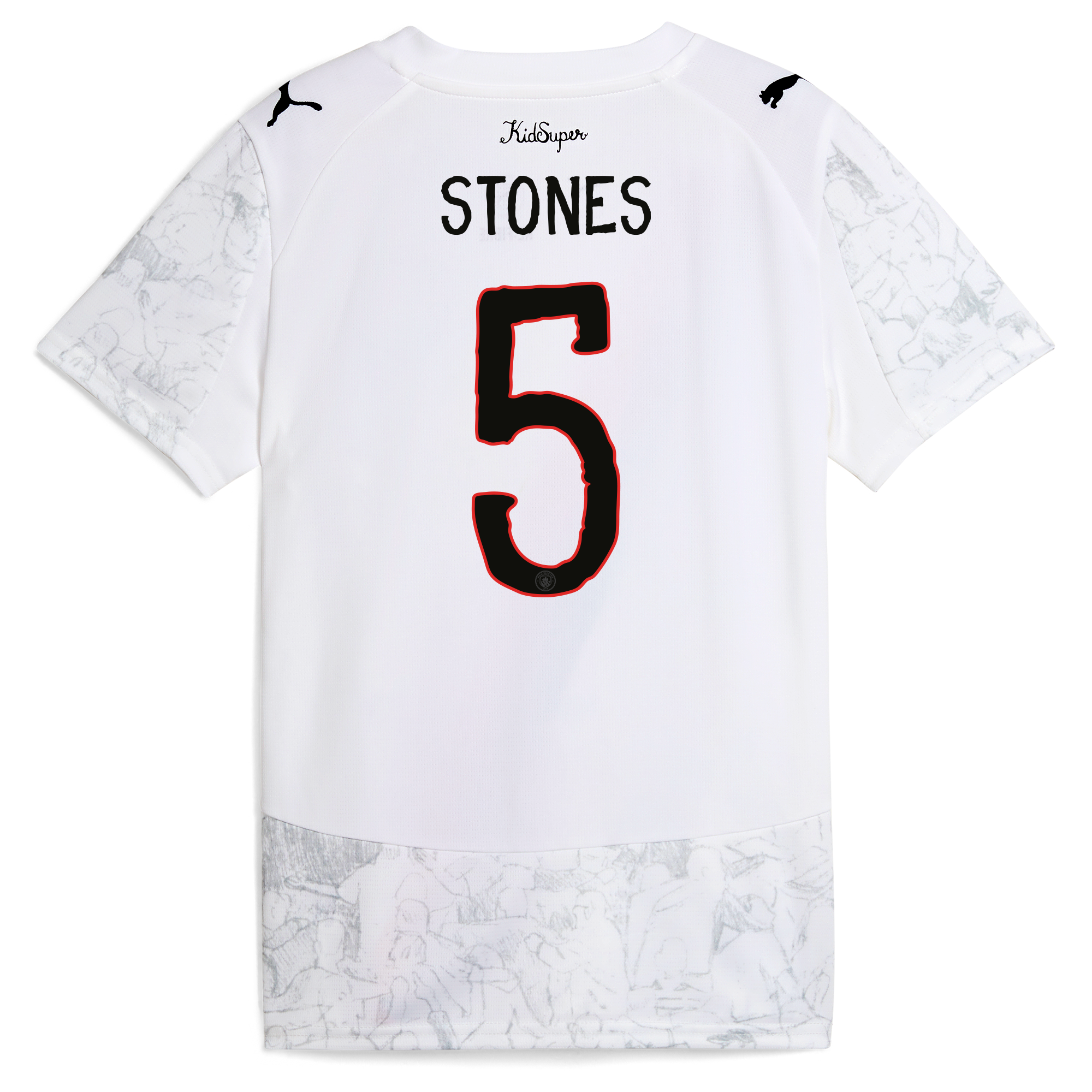 womens manchester city kidsuper jersey 202526 with stones 5 printing Manchester City Shirts | Official Team Gear