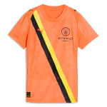 womens manchester city kidsuper jersey orange 202526 Manchester City Shirts | Official Team Gear