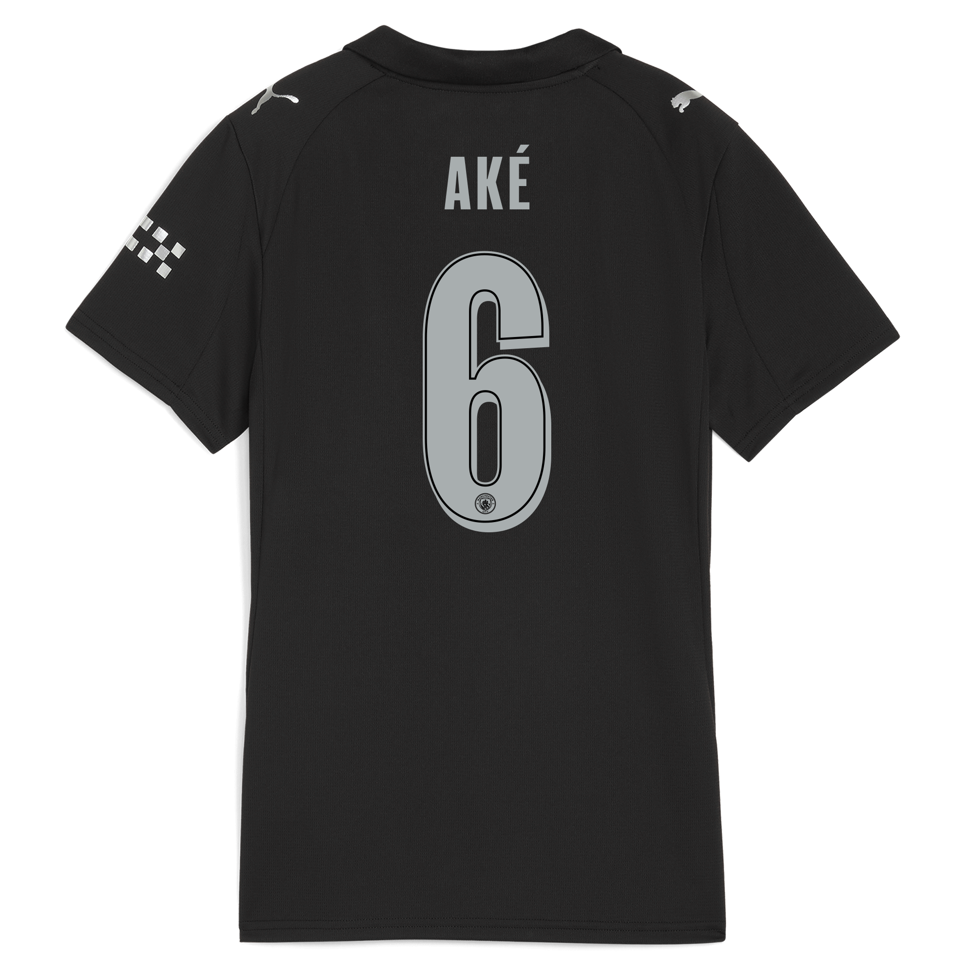 womens manchester city man city away jersey 202526 with akÉ 6 printing Manchester City Shirts | Official Team Gear