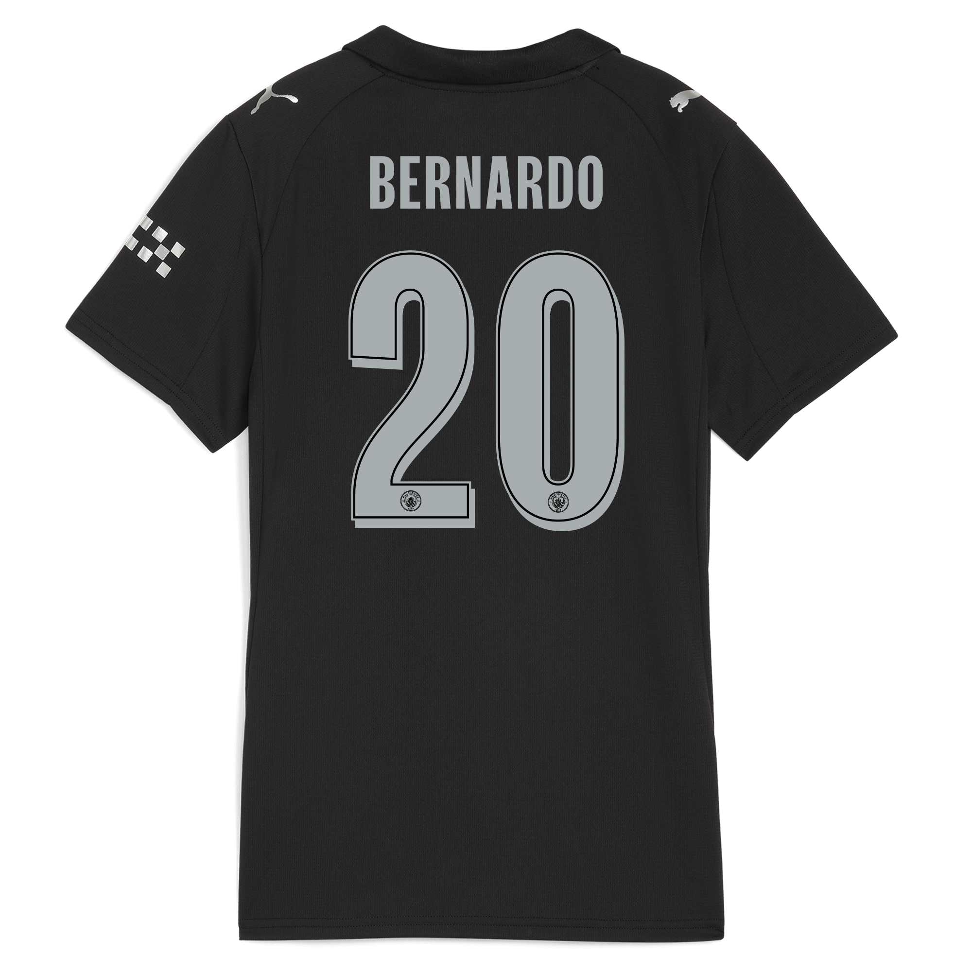 womens manchester city man city away jersey 202526 with bernardo 20 printing Manchester City Shirts | Official Team Gear