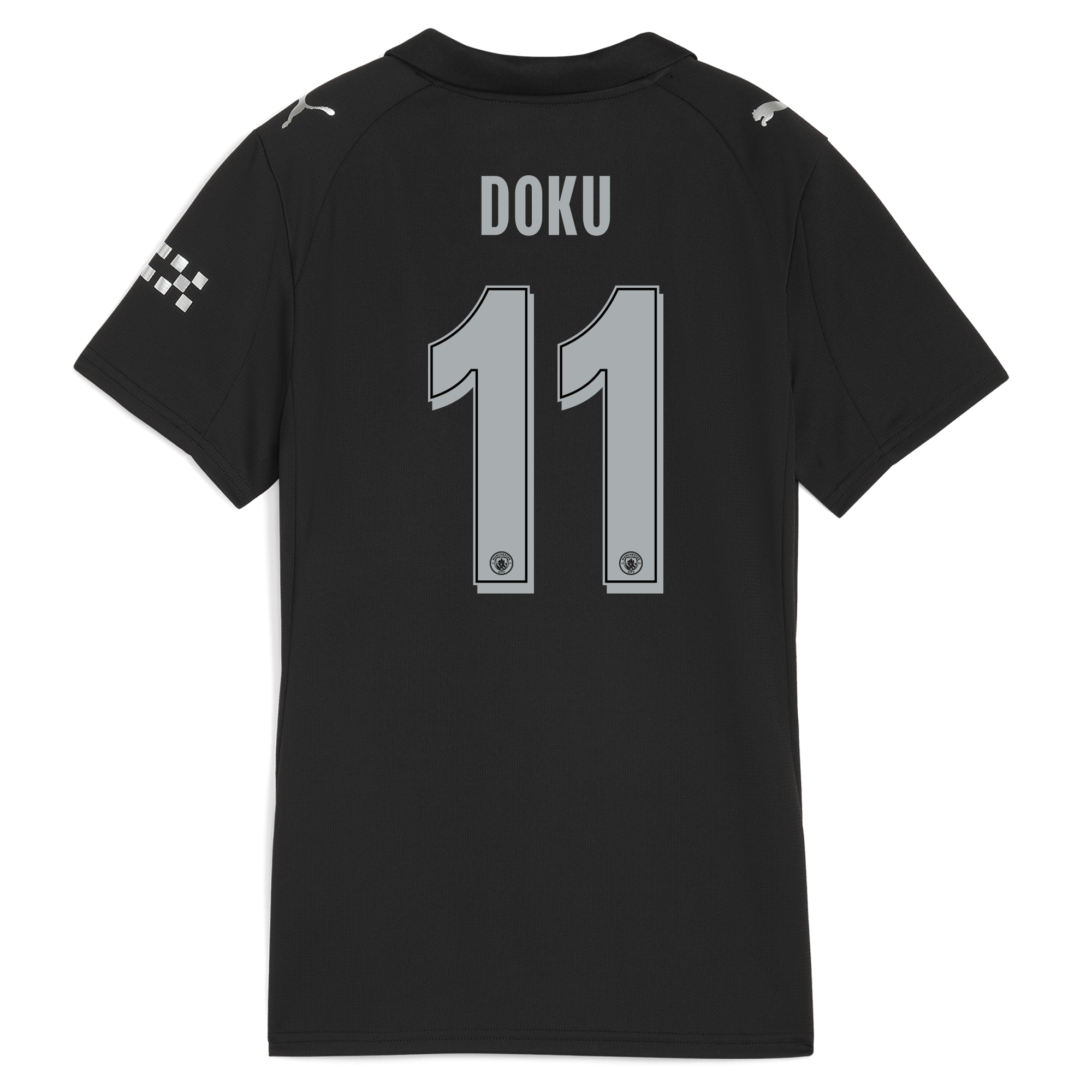 womens manchester city man city away jersey 202526 with doku 11 printing Manchester City Shirts | Official Team Gear
