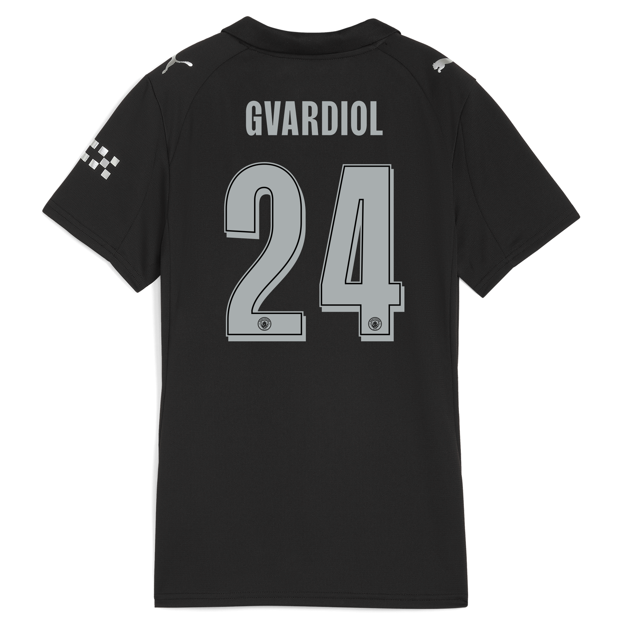 womens manchester city man city away jersey 202526 with gvardiol 24 printing Manchester City Shirts | Official Team Gear
