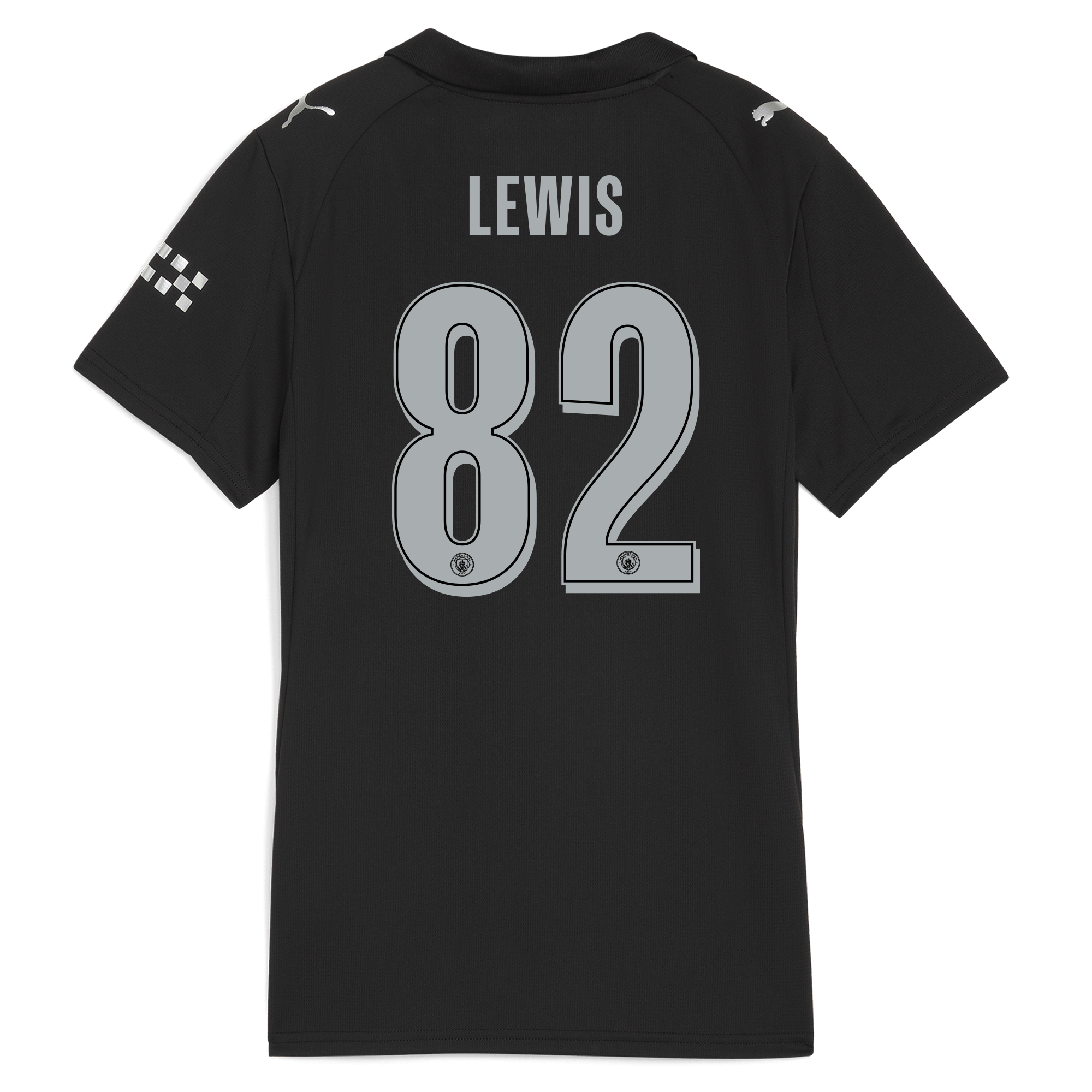 womens manchester city man city away jersey 202526 with lewis 82 printing Manchester City Shirts | Official Team Gear