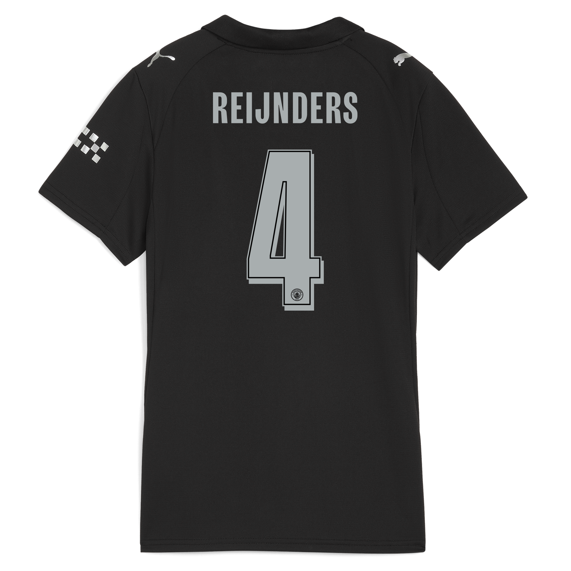womens manchester city man city away jersey 202526 with reijnders 4 printing Manchester City Shirts | Official Team Gear