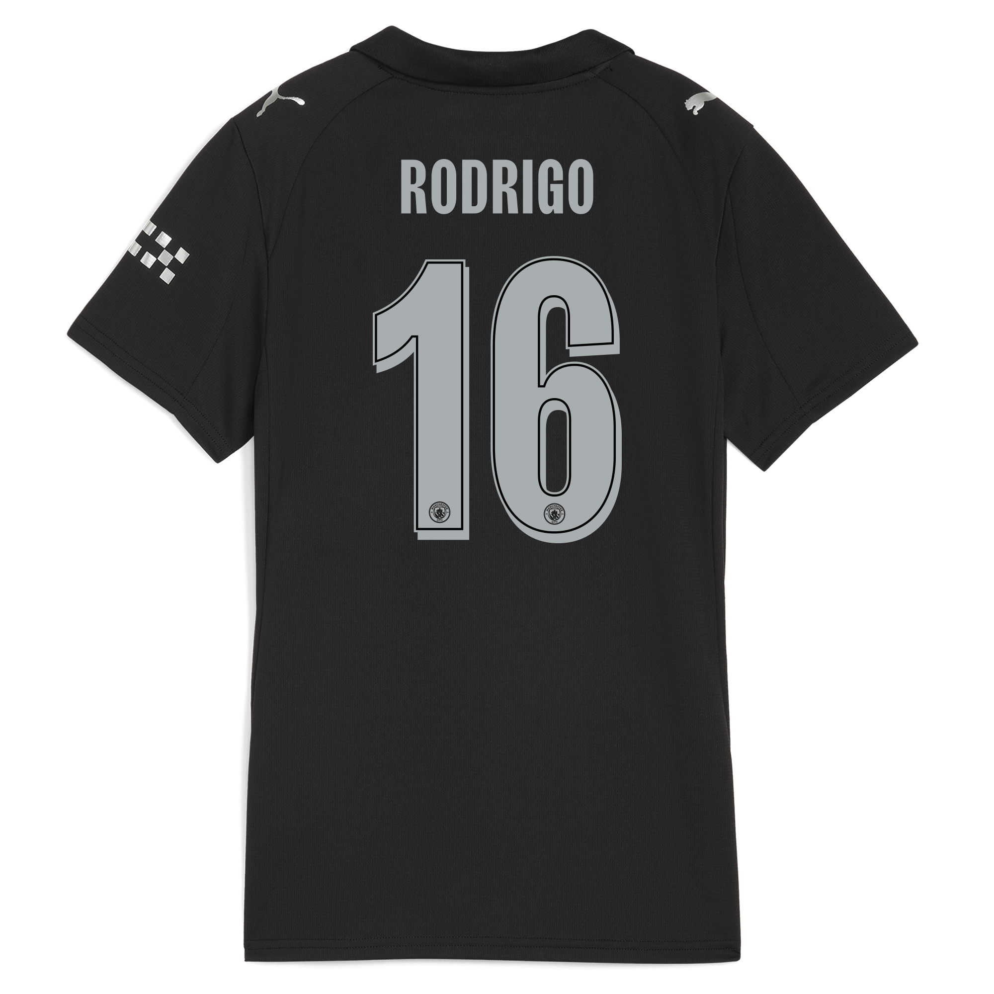 womens manchester city man city away jersey 202526 with rodrigo 16 printing Manchester City Shirts | Official Team Gear