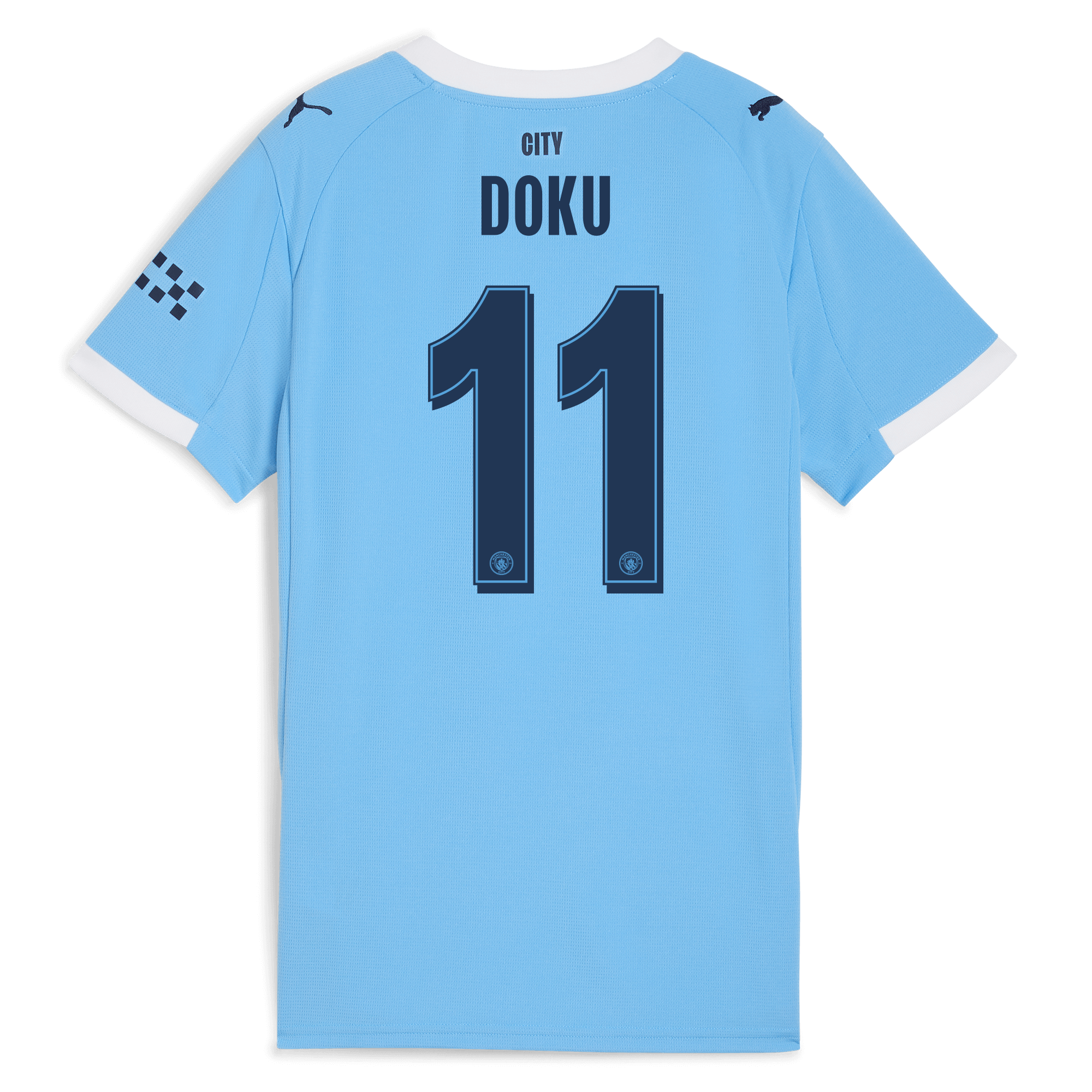 womens manchester city man city home jersey 202526 with doku 11 printing Manchester City Shirts | Official Team Gear