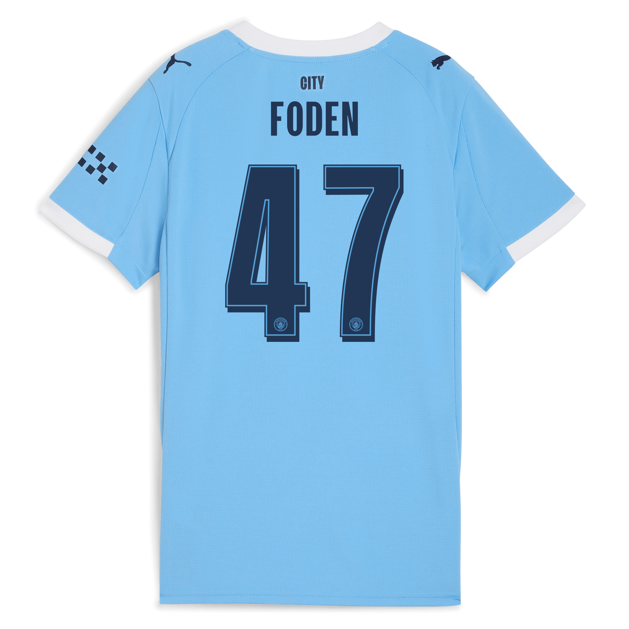 womens manchester city man city home jersey 202526 with foden 47 printing Manchester City Shirts | Official Team Gear