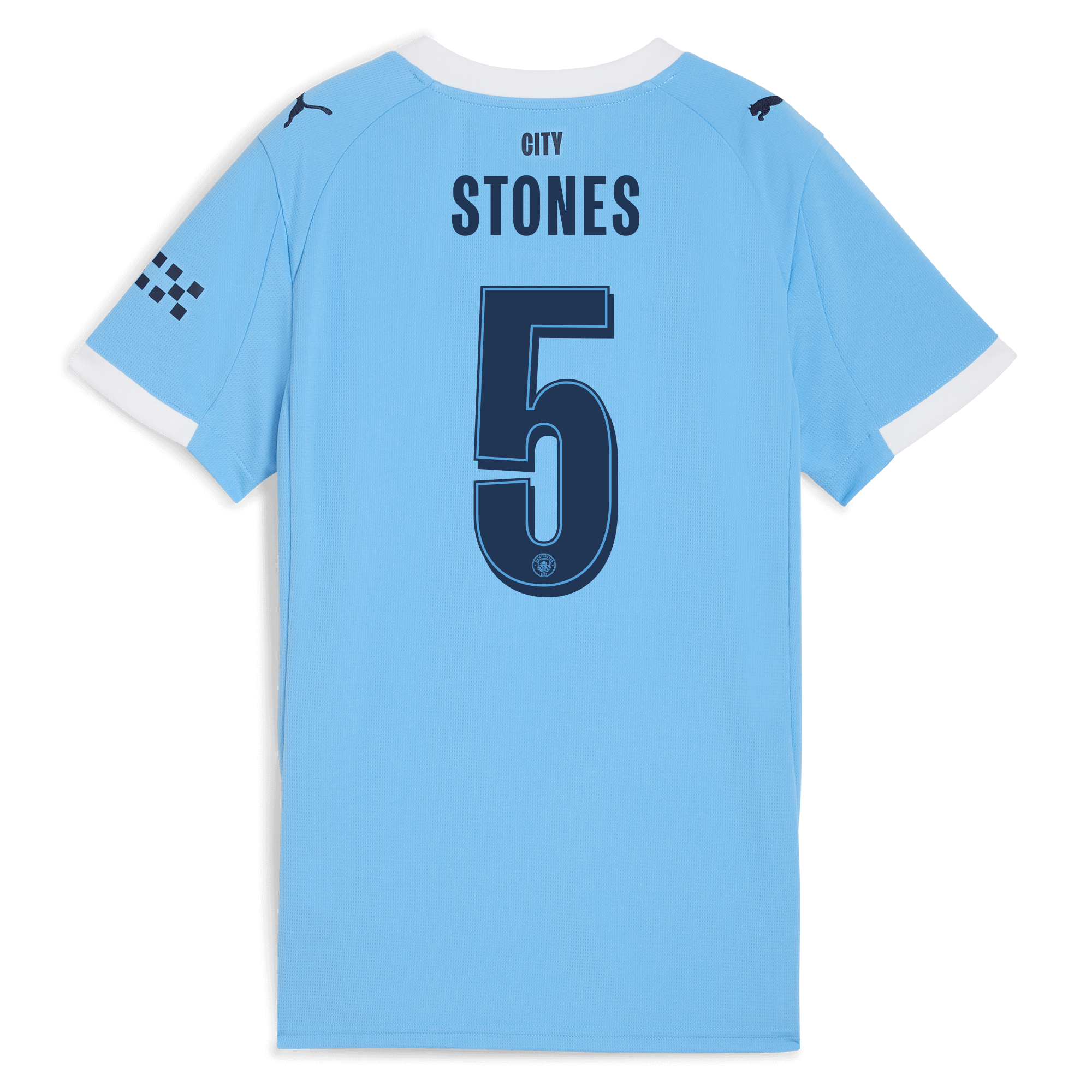womens manchester city man city home jersey 202526 with stones 5 printing Manchester City Shirts | Official Team Gear