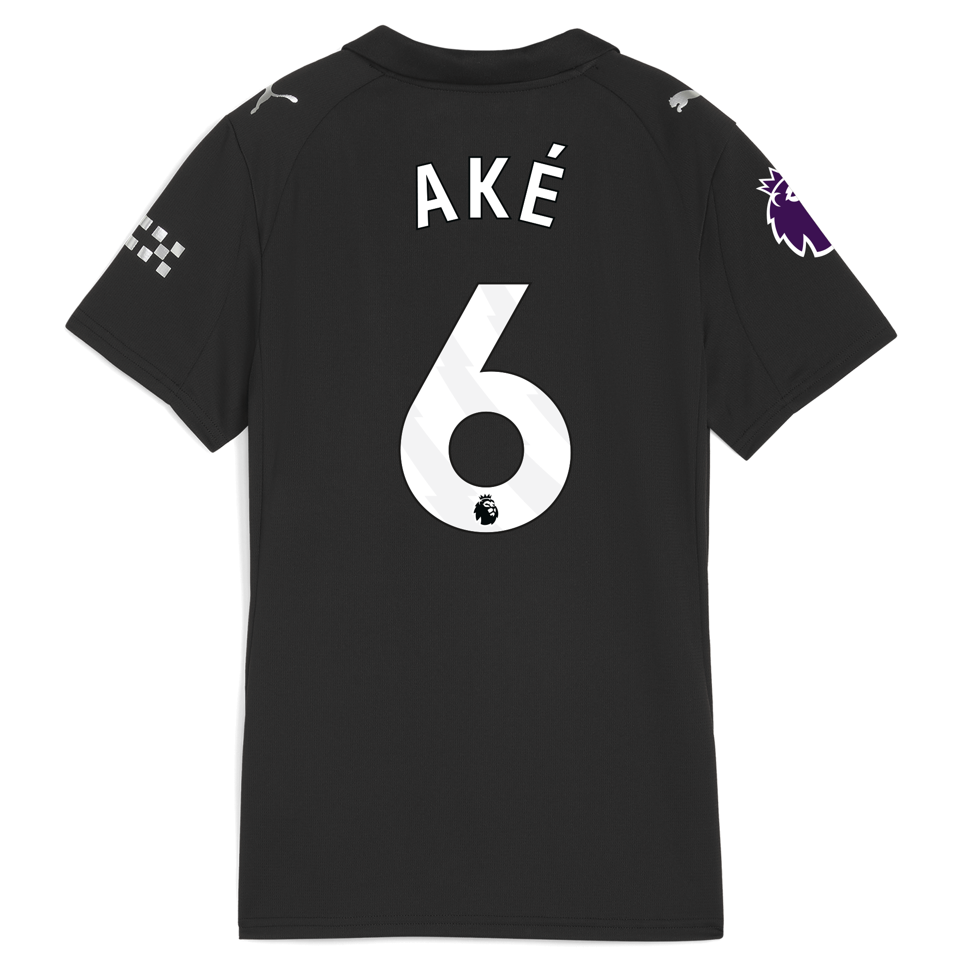 womens manchester city premier league away jersey 202526 with akÉ 6 printing Manchester City Shirts | Official Team Gear