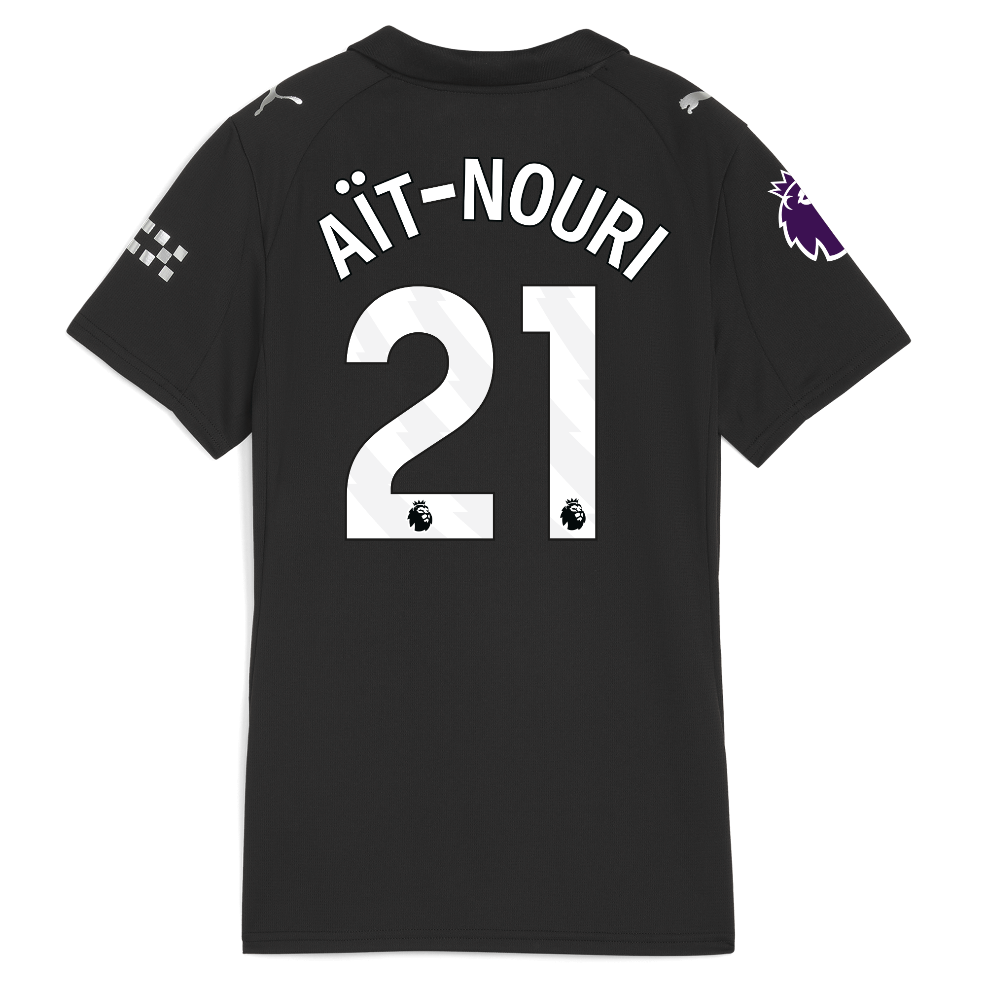 womens manchester city premier league away jersey 202526 with aÏt-nouri 21 printing Manchester City Shirts | Official Team Gear