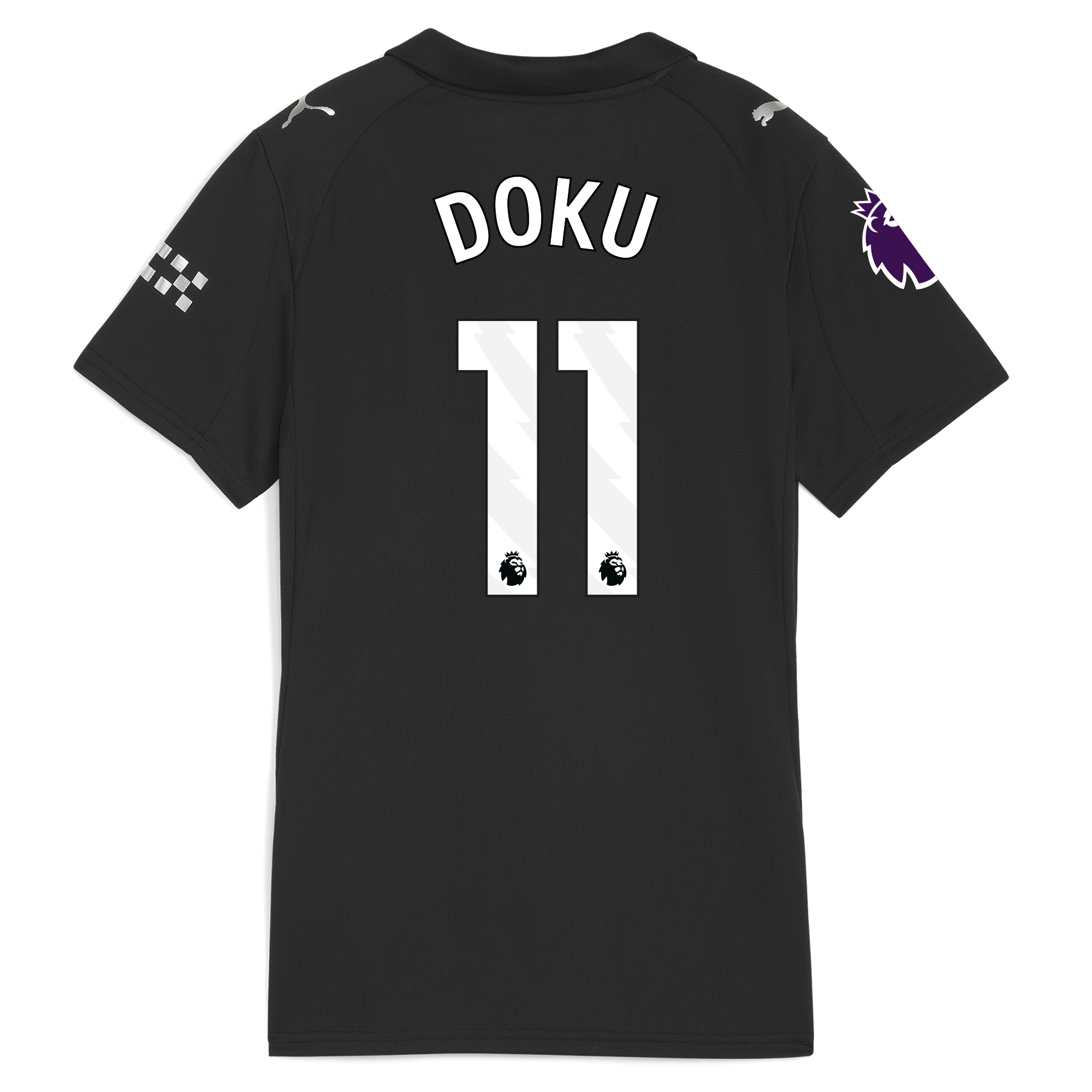 womens manchester city premier league away jersey 202526 with doku 11 printing Manchester City Shirts | Official Team Gear