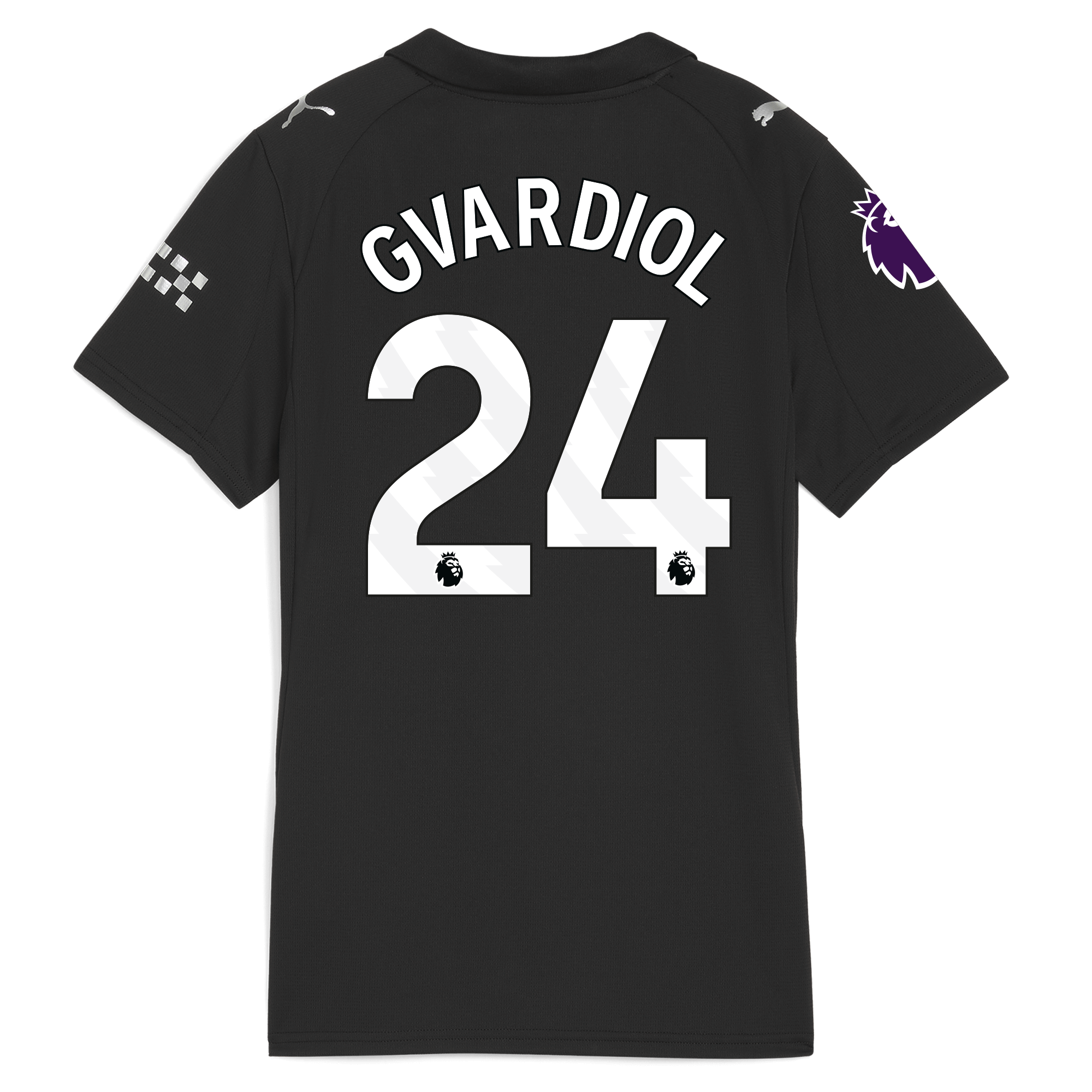 womens manchester city premier league away jersey 202526 with gvardiol 24 printing Manchester City Shirts | Official Team Gear