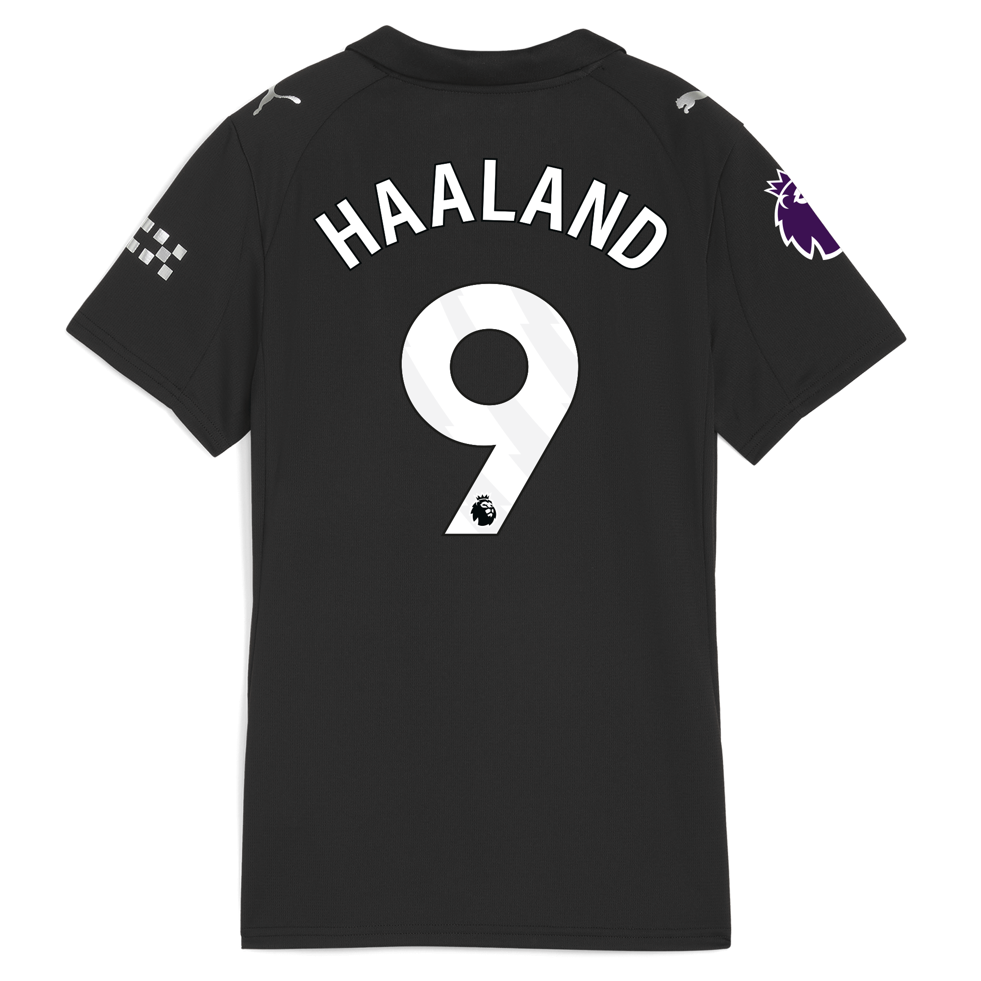 womens manchester city premier league away jersey 202526 with haaland 9 printing Manchester City Shirts | Official Team Gear