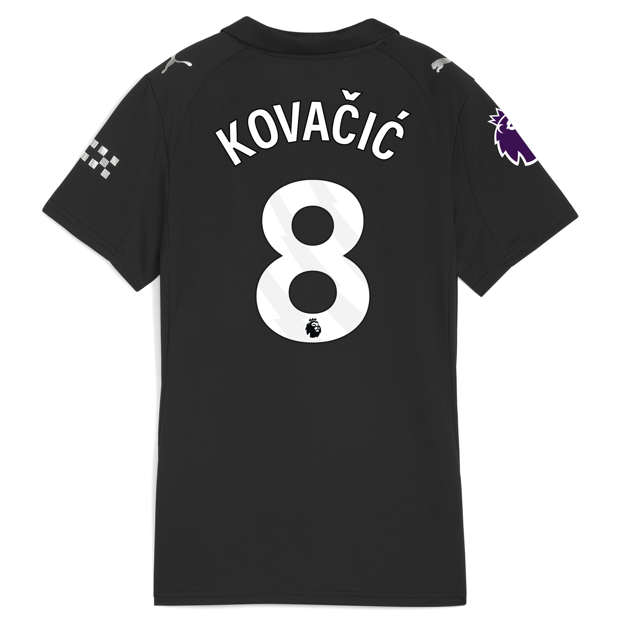 womens manchester city premier league away jersey 202526 with kovaČiĆ 8 printing Manchester City Shirts | Official Team Gear