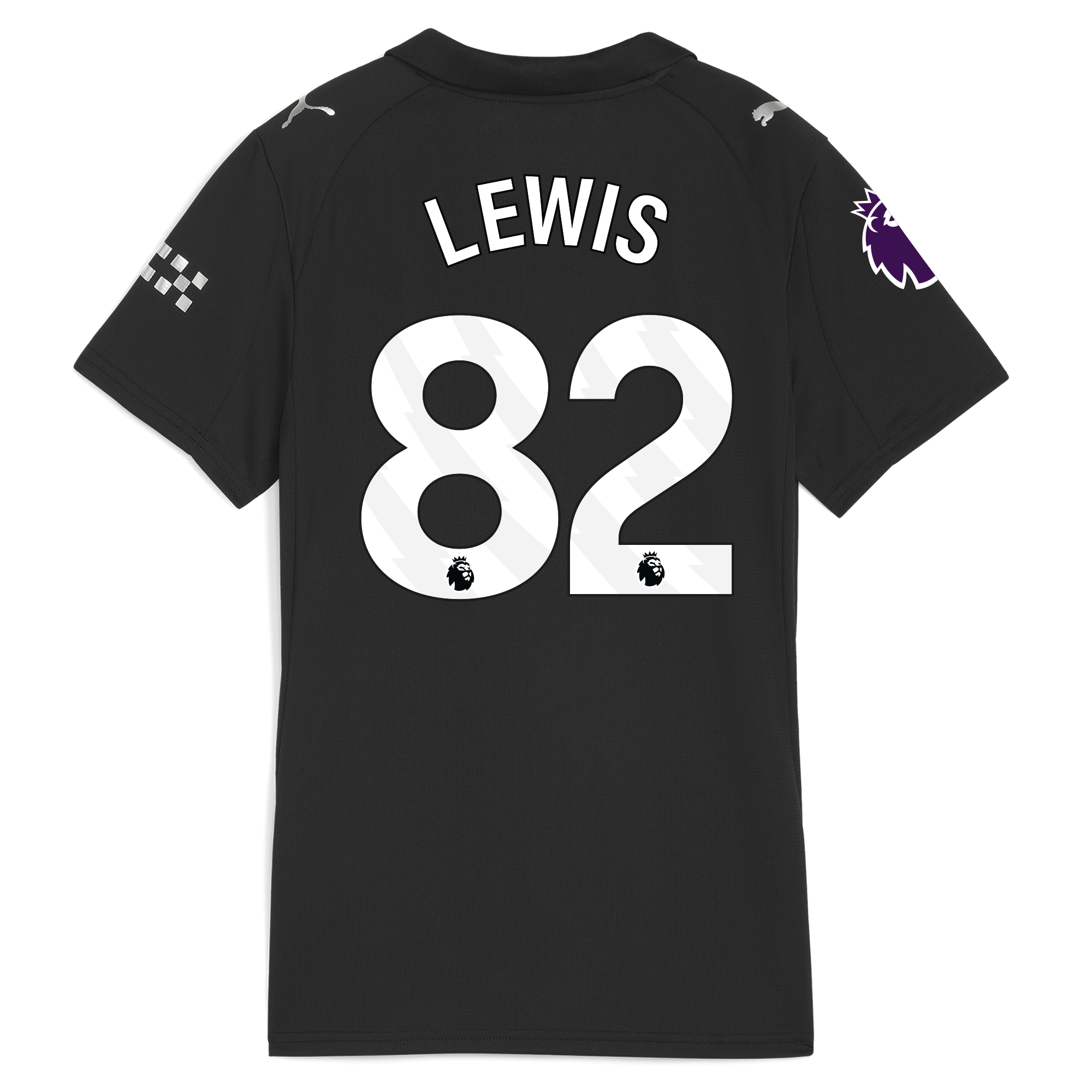 womens manchester city premier league away jersey 202526 with lewis 82 printing Manchester City Shirts | Official Team Gear