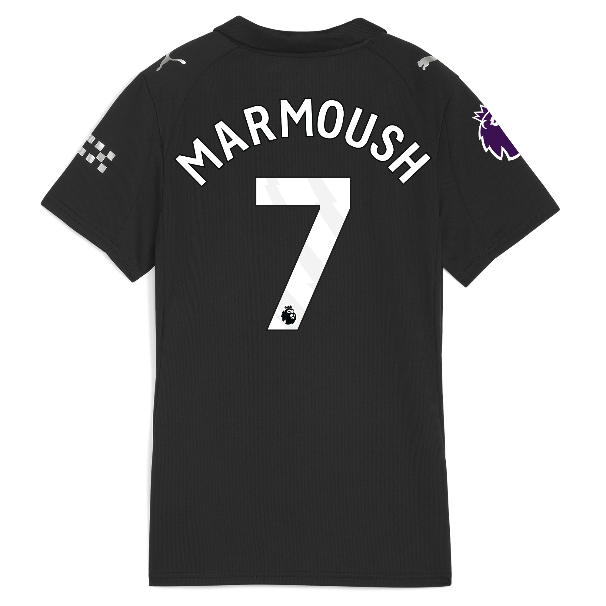 womens manchester city premier league away jersey 202526 with marmoush 7 printing Manchester City Shirts | Official Team Gear