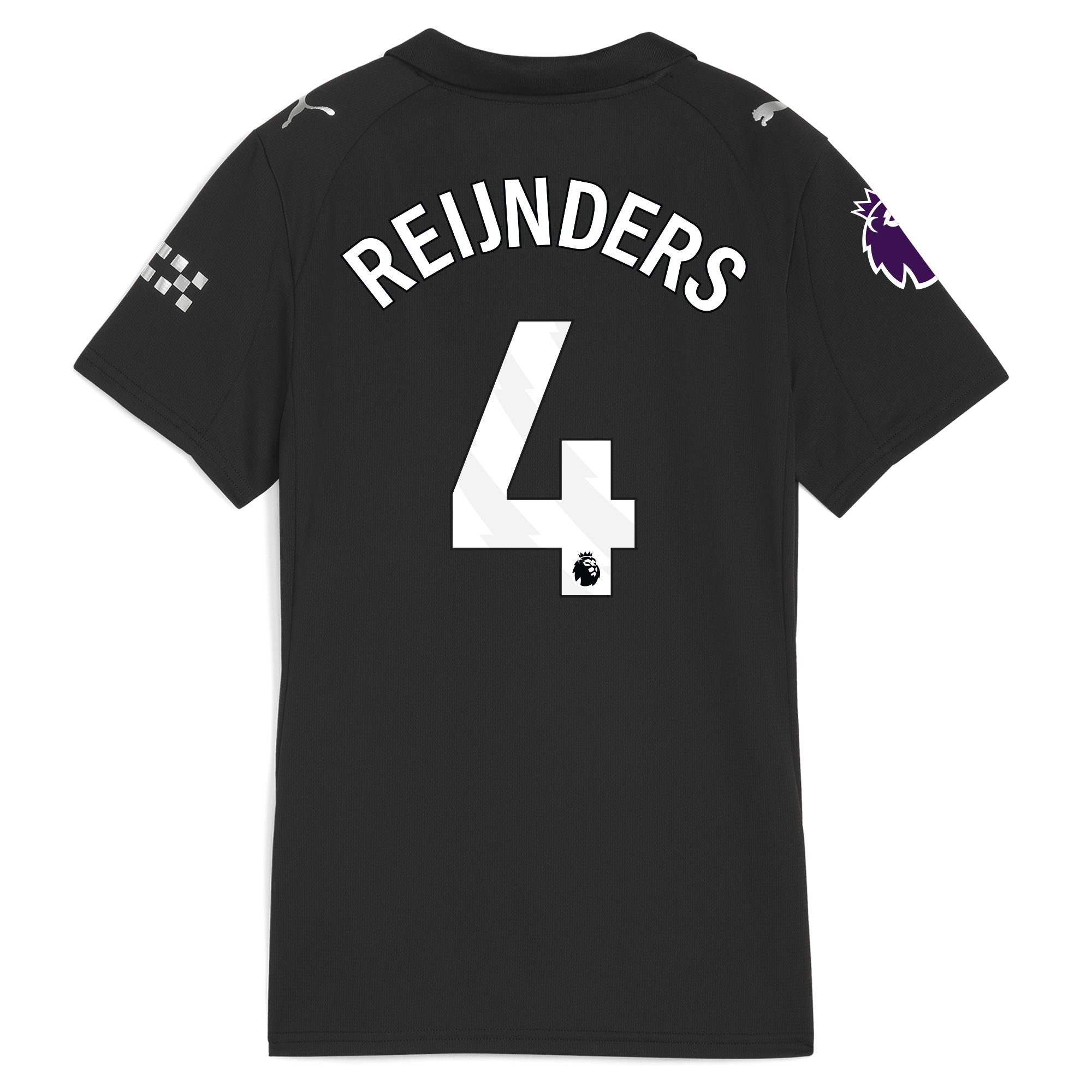 womens manchester city premier league away jersey 202526 with reijnders 4 printing Manchester City Shirts | Official Team Gear