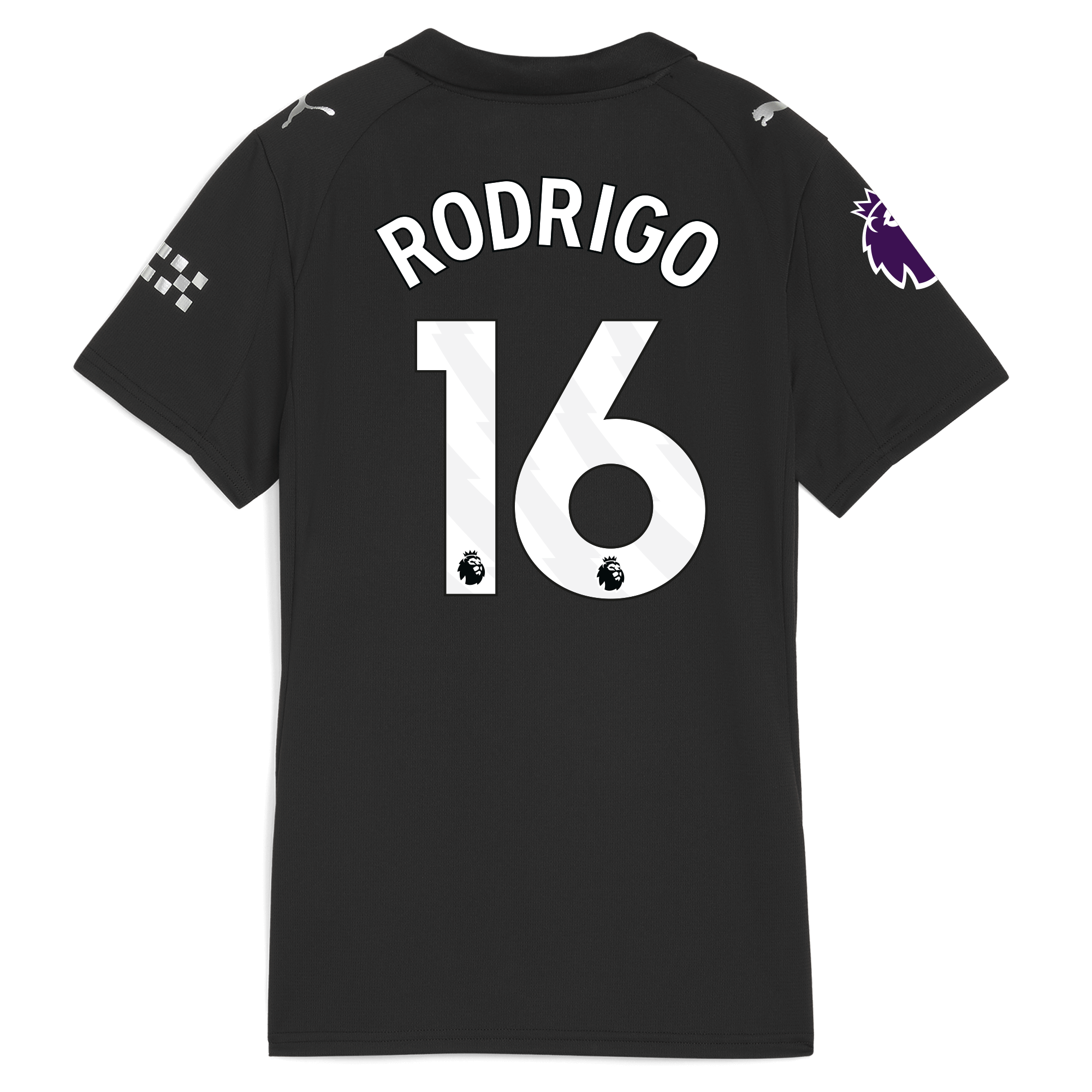 womens manchester city premier league away jersey 202526 with rodrigo 16 printing Manchester City Shirts | Official Team Gear